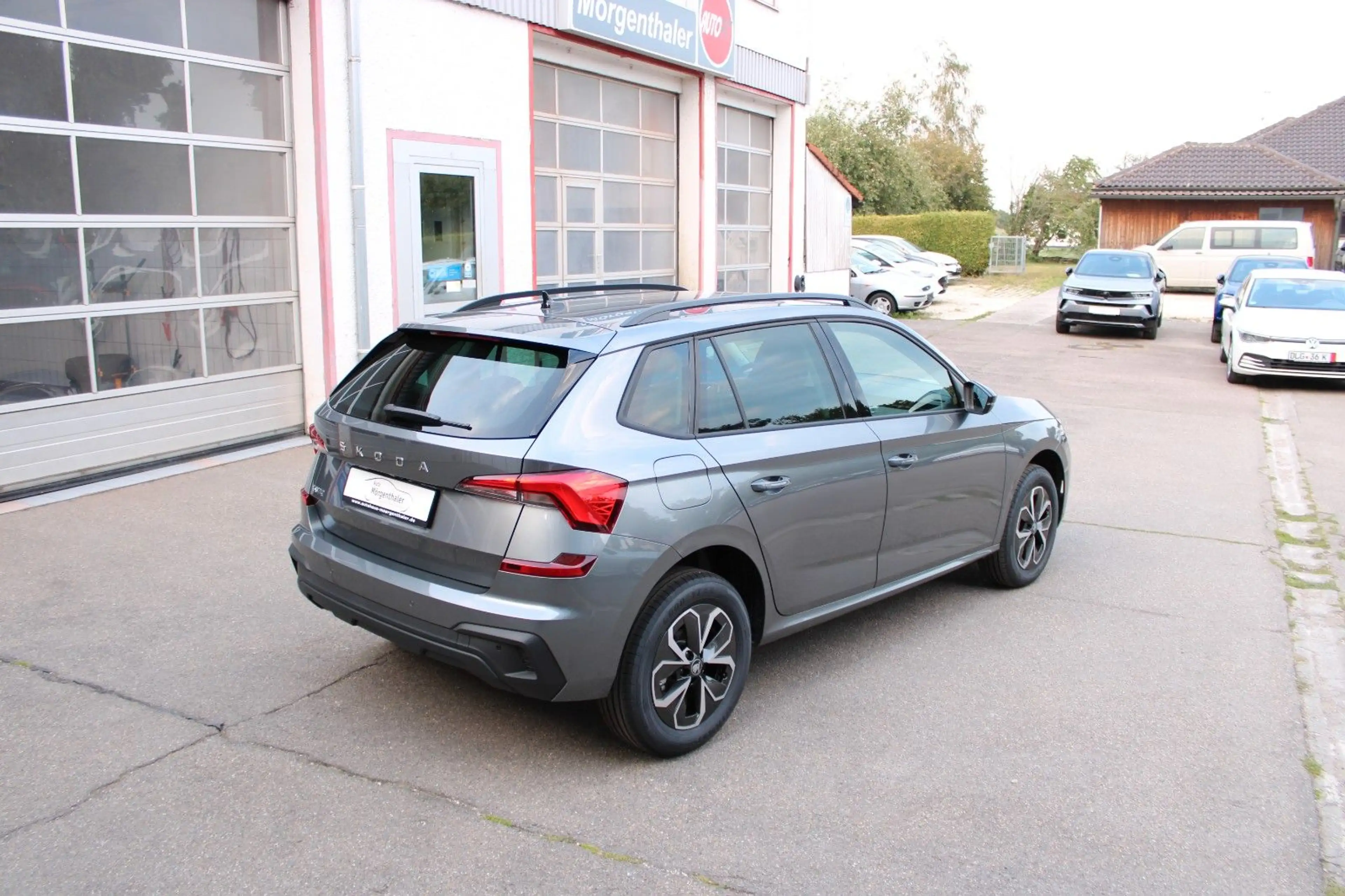 Skoda Kamiq 1.5 TSI DSG Selection + Black Paket + AHK — photo 5