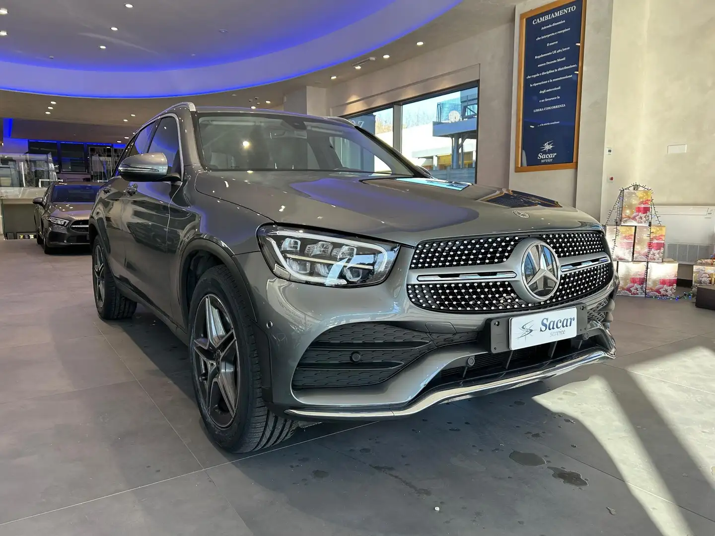 Mercedes-Benz GLC 220 GLC - X253 2019 d Premium 4matic auto Grigio - 2