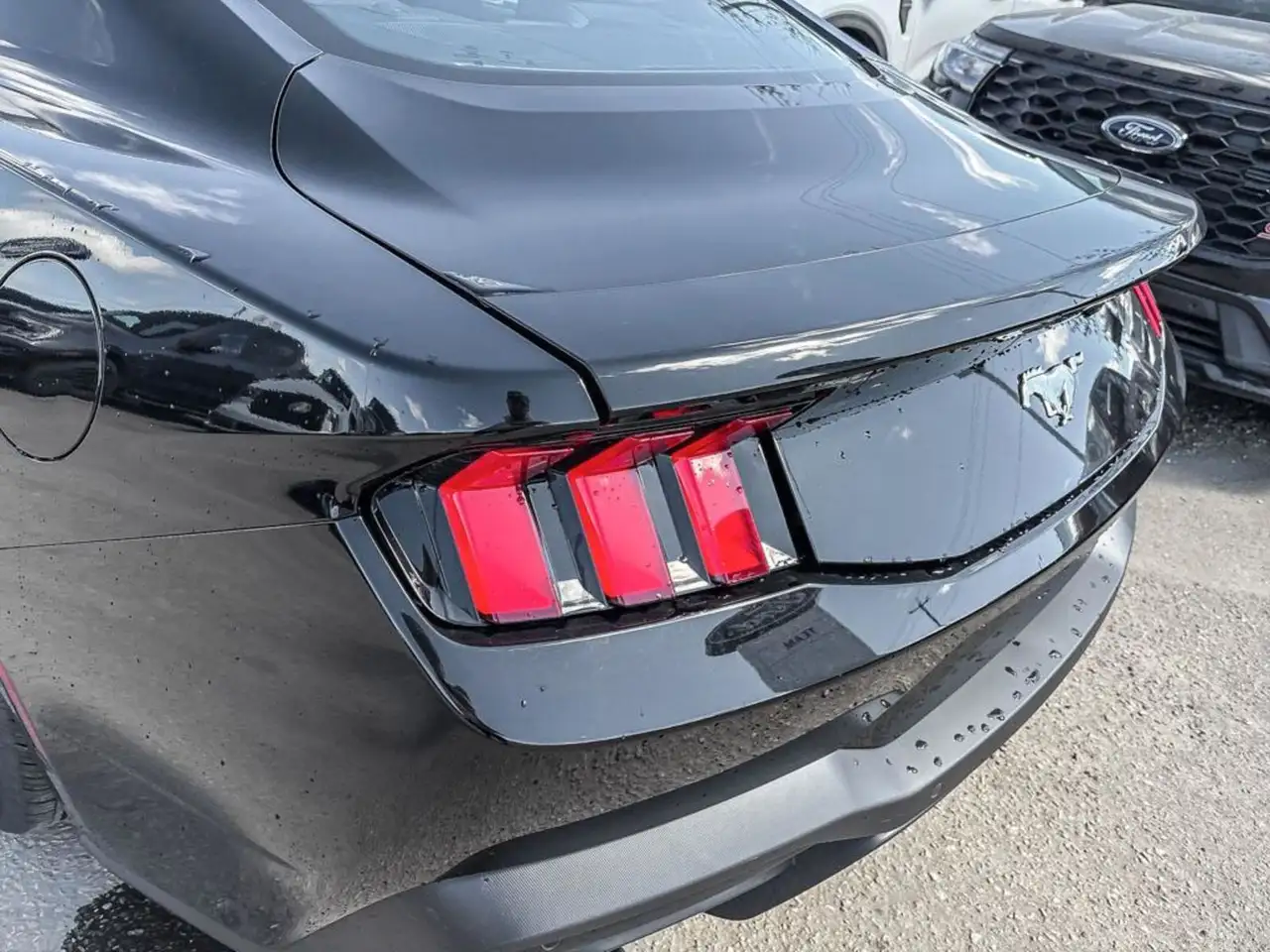 Ford Mustang снимка Ford Mustang