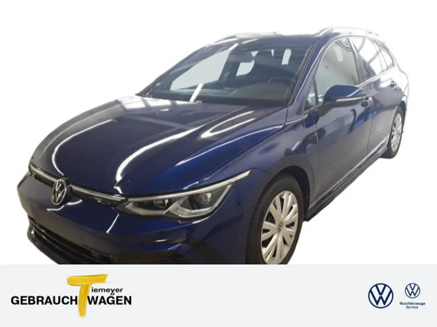 Volkswagen Golf Variant 1.5 TSI R-LINE PANO LM18 LED+ ASSIS Blau - 1