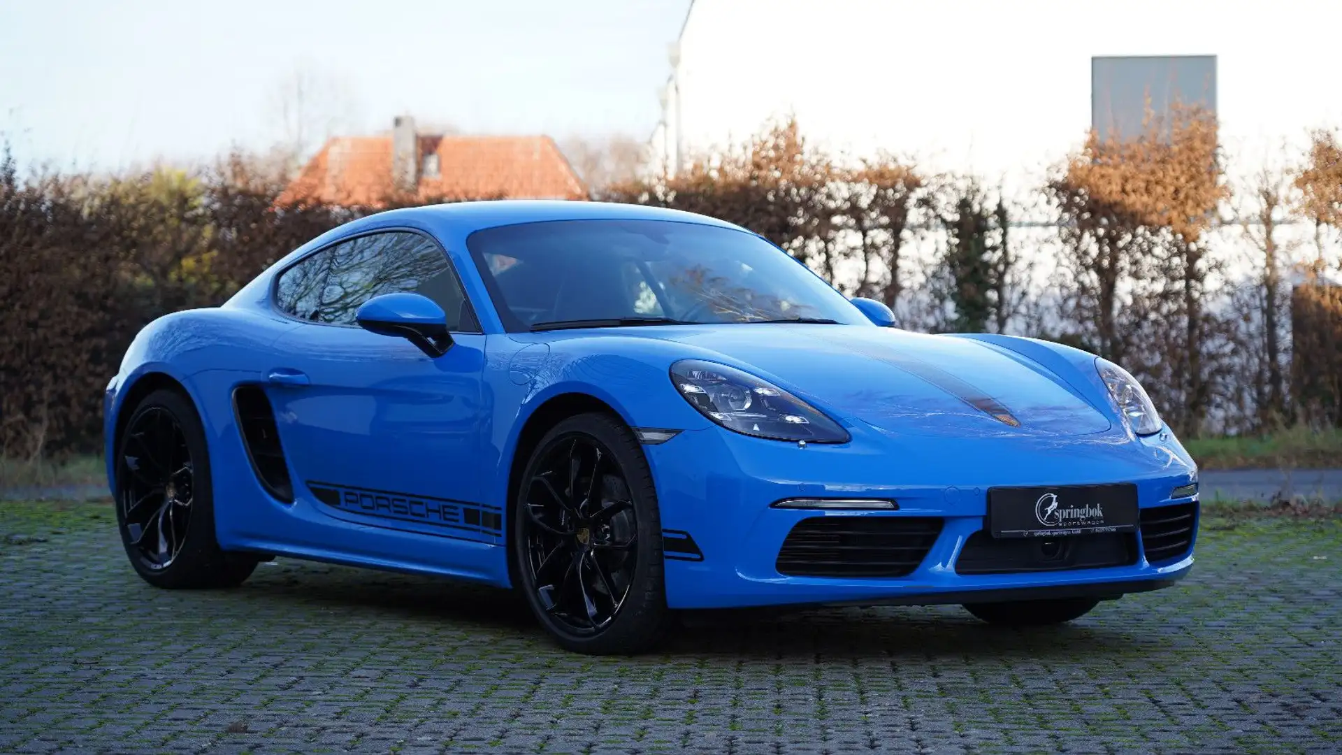 Porsche Cayman Style Edition *Approved bis 2028-Bose* Blau - 1