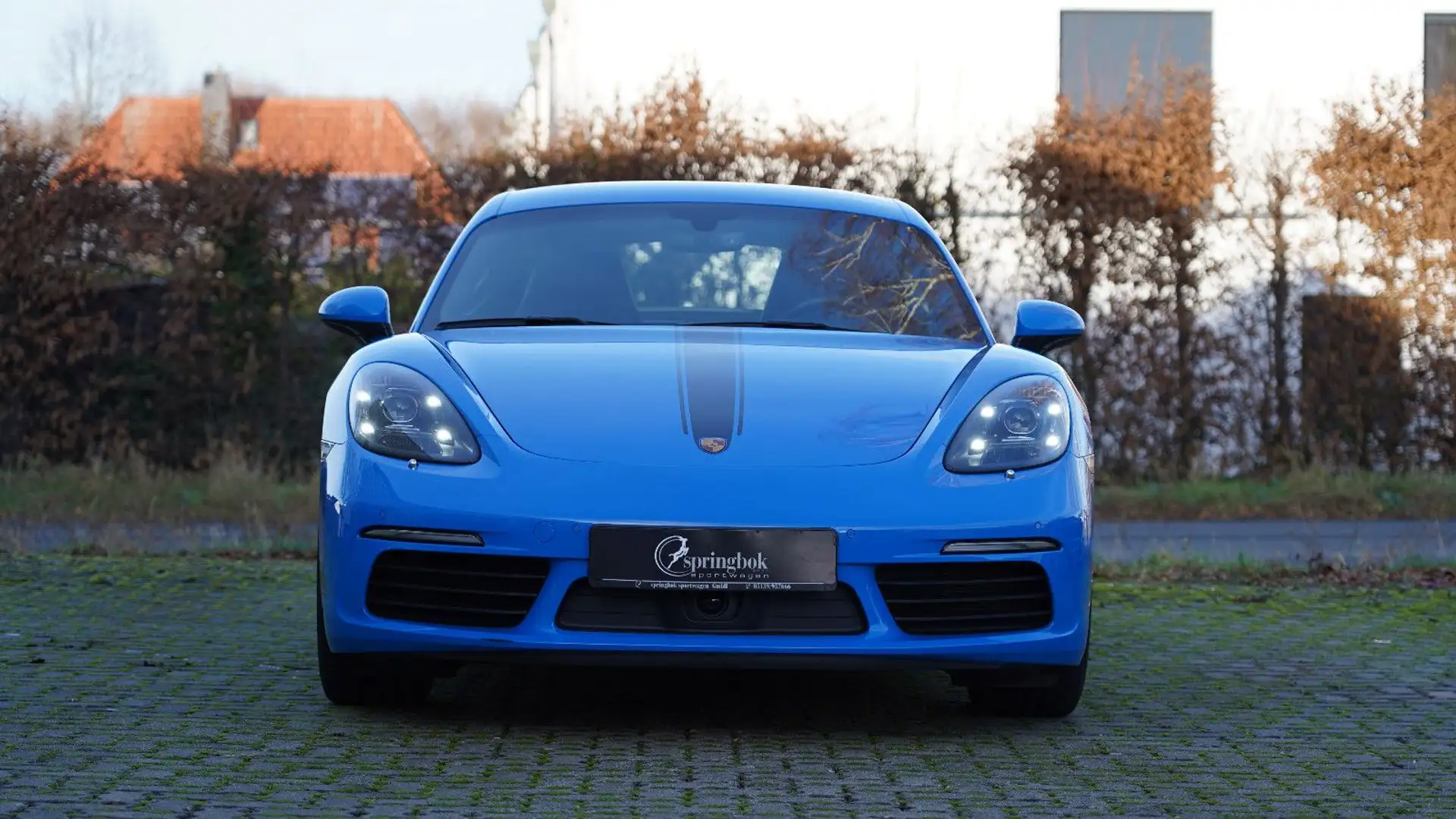 Porsche Cayman Style Edition *Approved bis 2028-Bose* Blau - 2