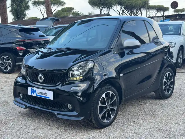 2016 Smart Fortwo in Black for sale