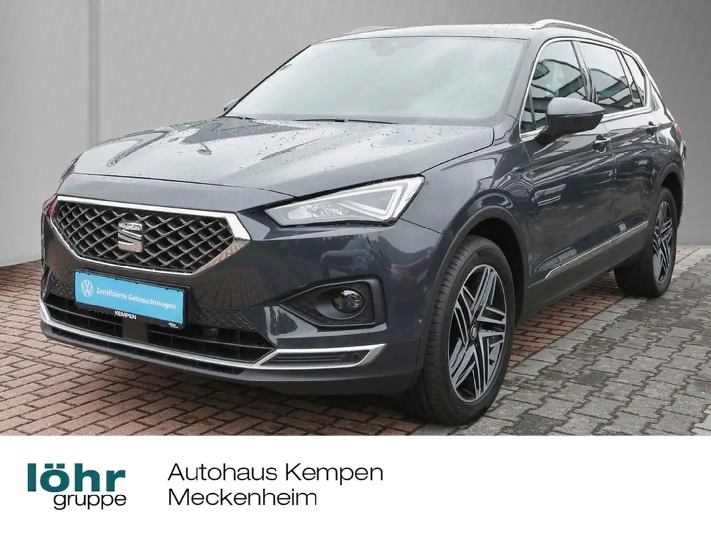 SEAT Tarraco 2.0 TDI 4Drive Xcellence 7-Sitzer STHZ AHK Navi... Grau - 1