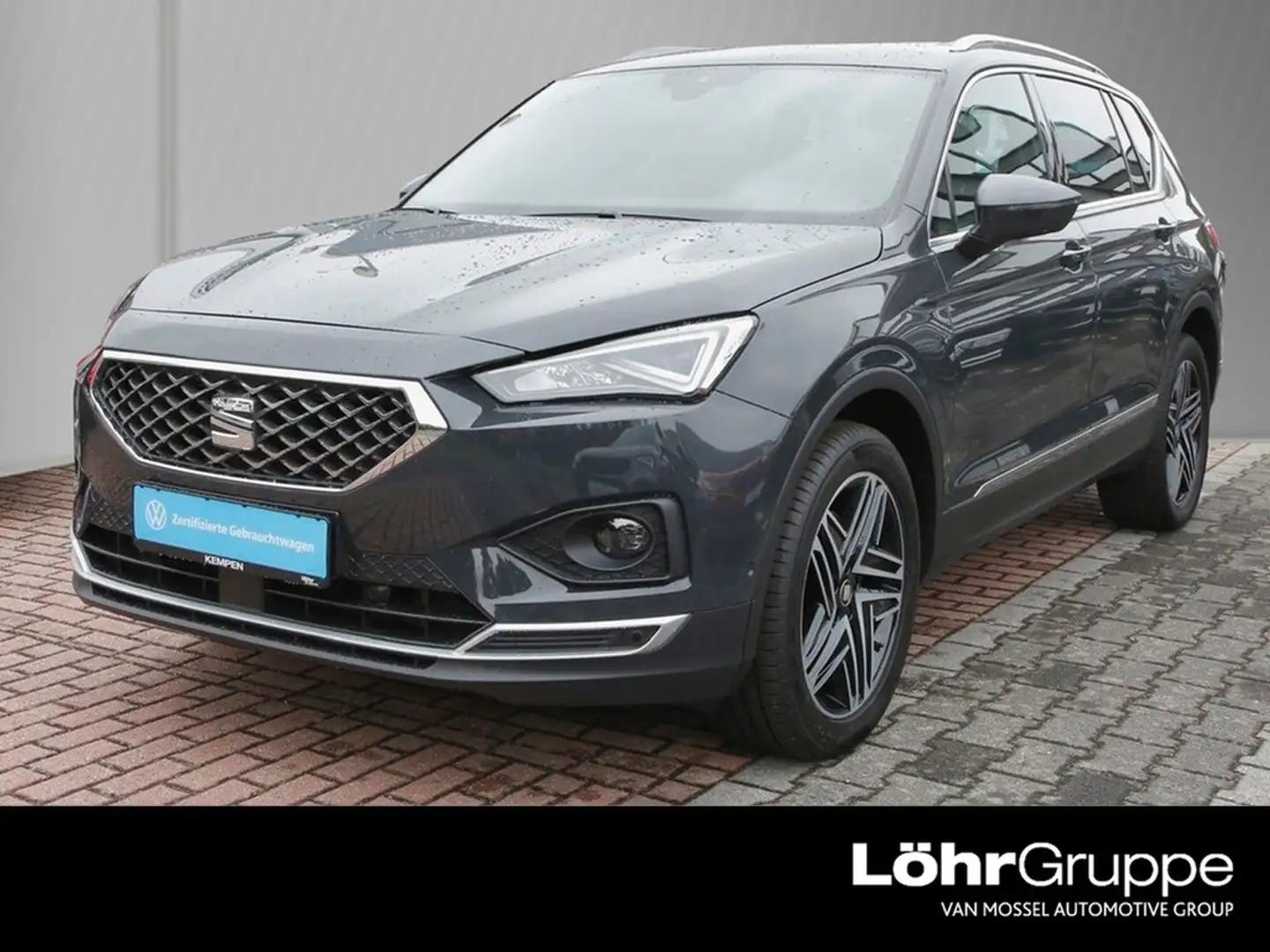 SEAT Tarraco 2.0 TDI 4Drive Xcellence 7-Sitzer STHZ AHK Navi... Gris - 1