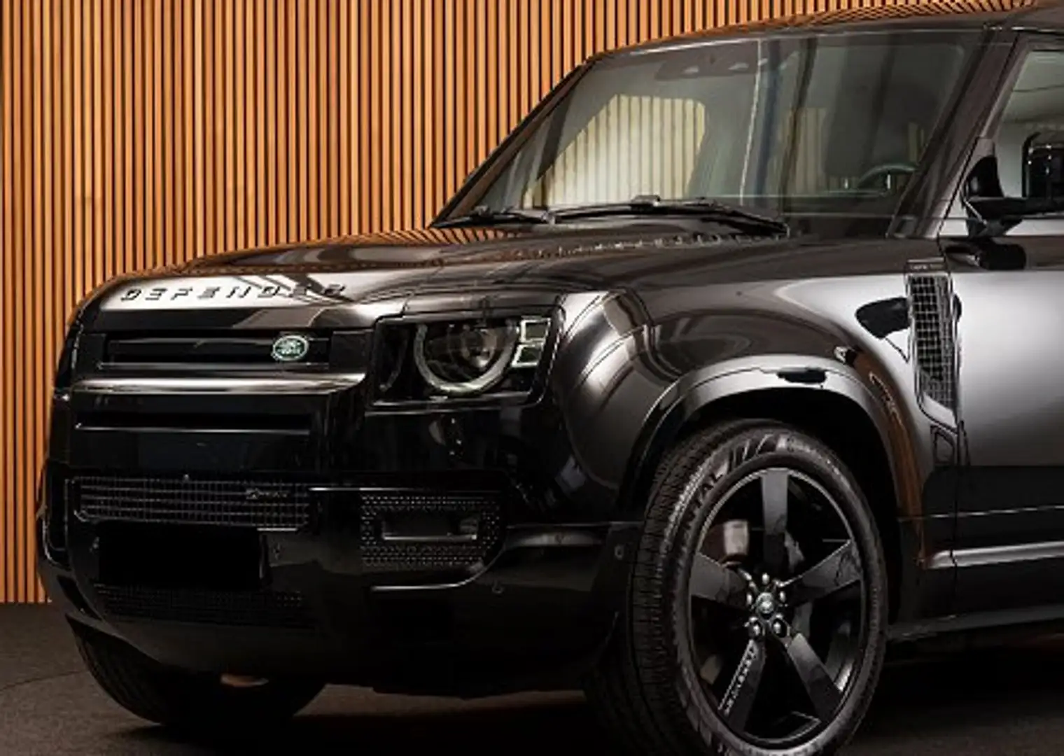 Land Rover Defender Defender 110 P400 AWD HSE Aut. HSE Schwarz - 2