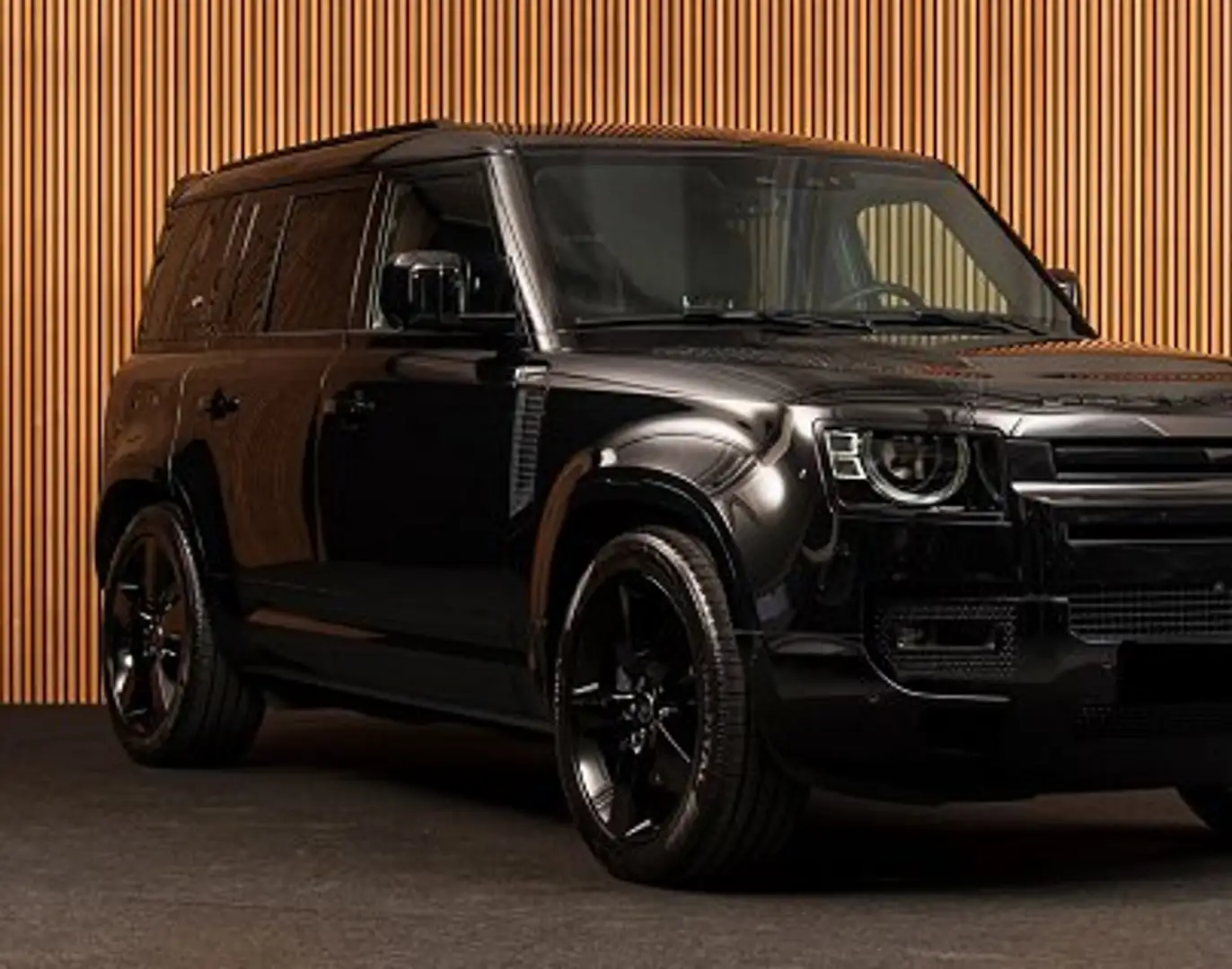 Land Rover Defender Defender 110 P400 AWD HSE Aut. HSE Schwarz - 1