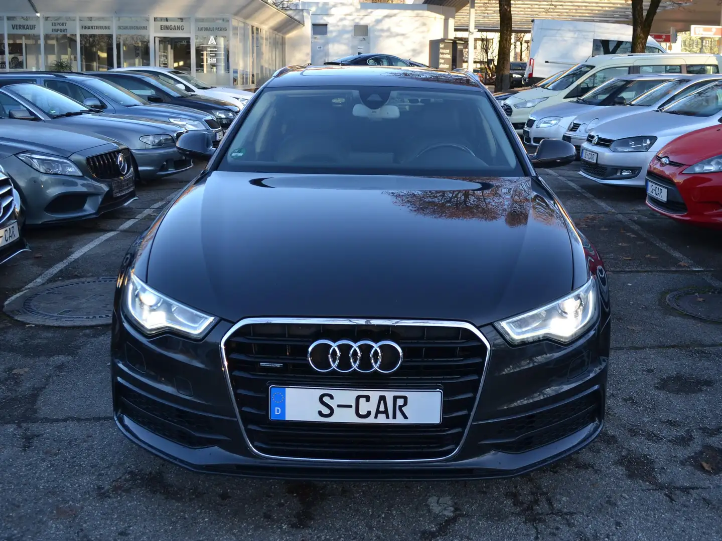Audi A6 3.0 TDI quattro S-line Grau - 2