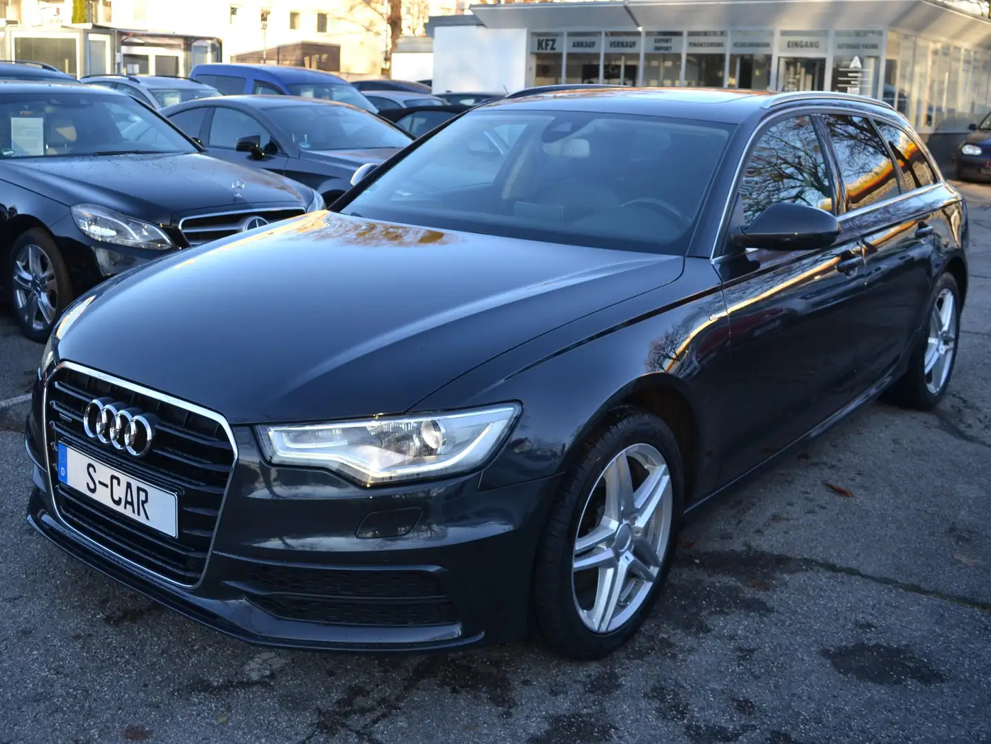 Audi A6 3.0 TDI quattro S-line Grau - 1