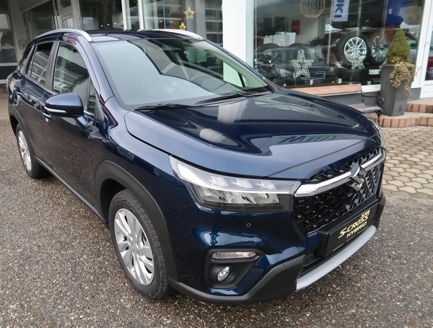 Suzuki S-Cross S-Cross 1,4 Hybrid ALLGRIP shine Blau - 2