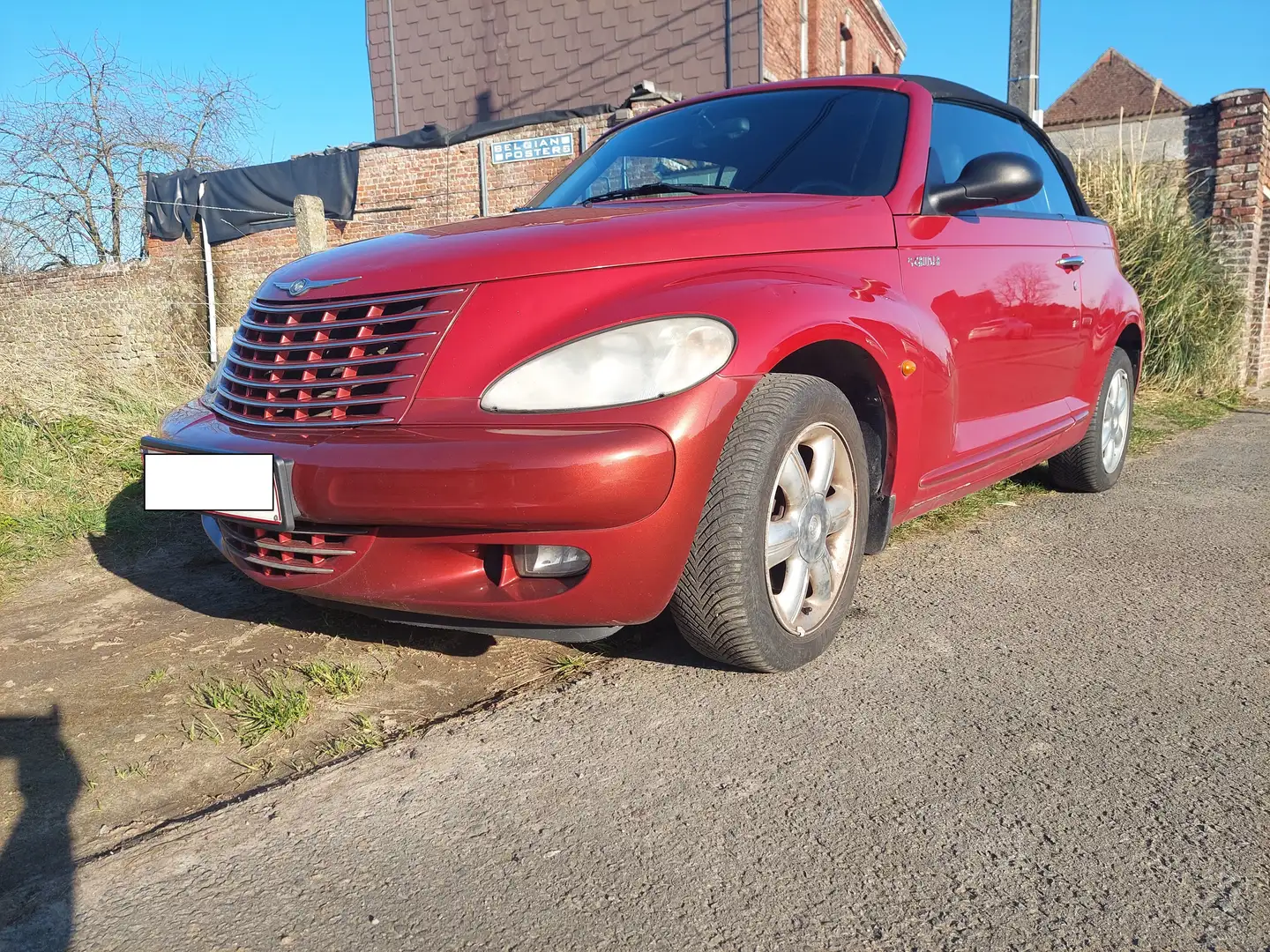 Chrysler PT Cruiser Pt Cruiser 2.4i 16v Limited Rouge - 1