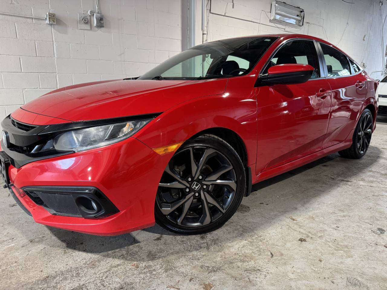 2019 Honda Civic Sport **Toit ouvrant/Moonroof**