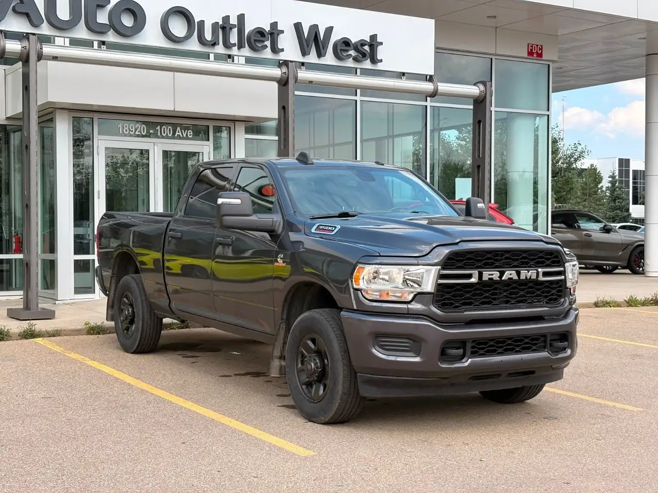 2023 RAM 3500