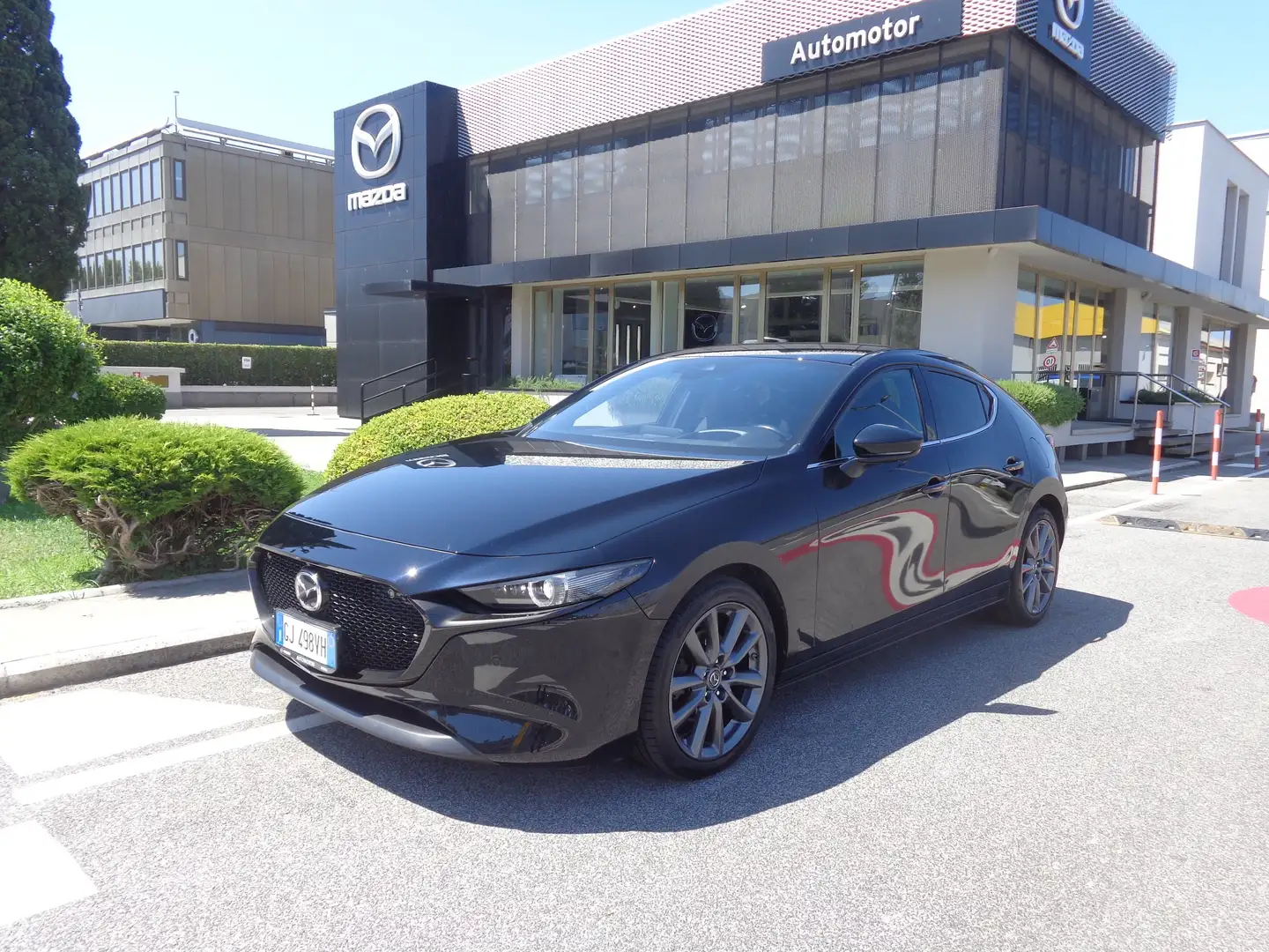 Mazda 3 3 IV 5 porte 5p 2.0 m-hybrid Exclusive 122cv Nero - 1