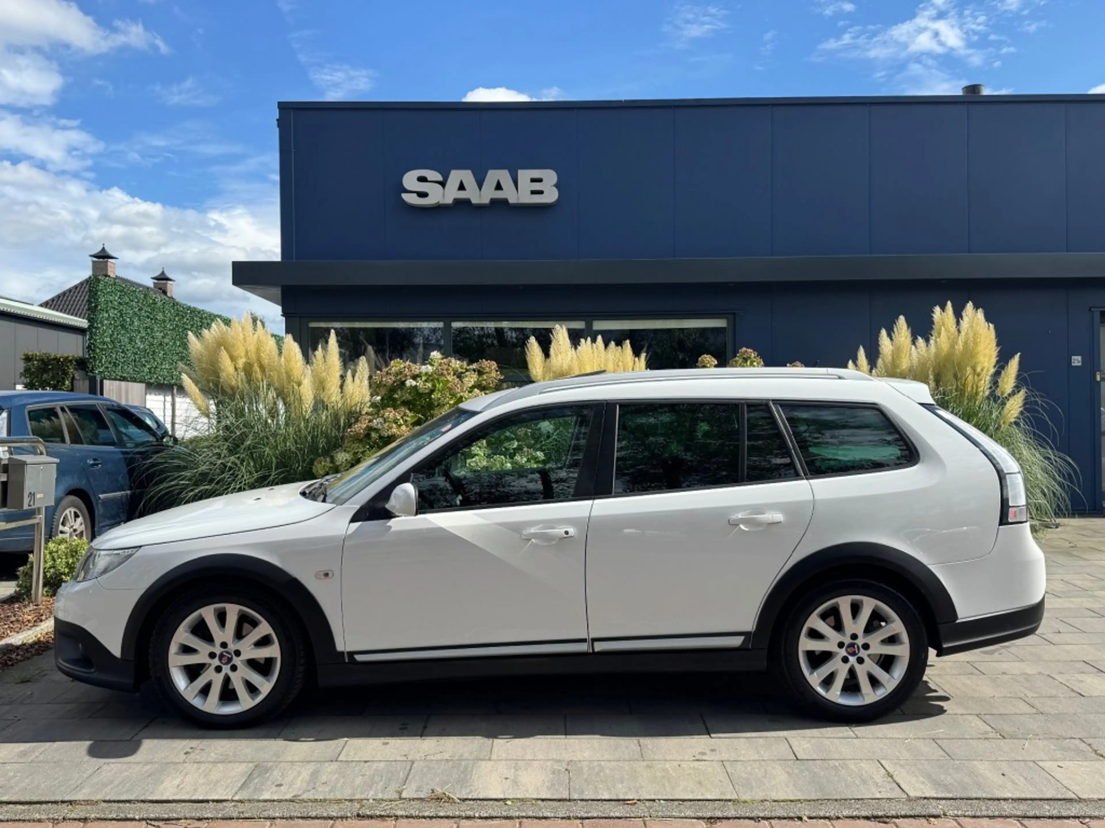 Saab 9-3 X TTiD Aero 193k km Aut. Navi/Leer/Schuifdak/Memor — photo 2