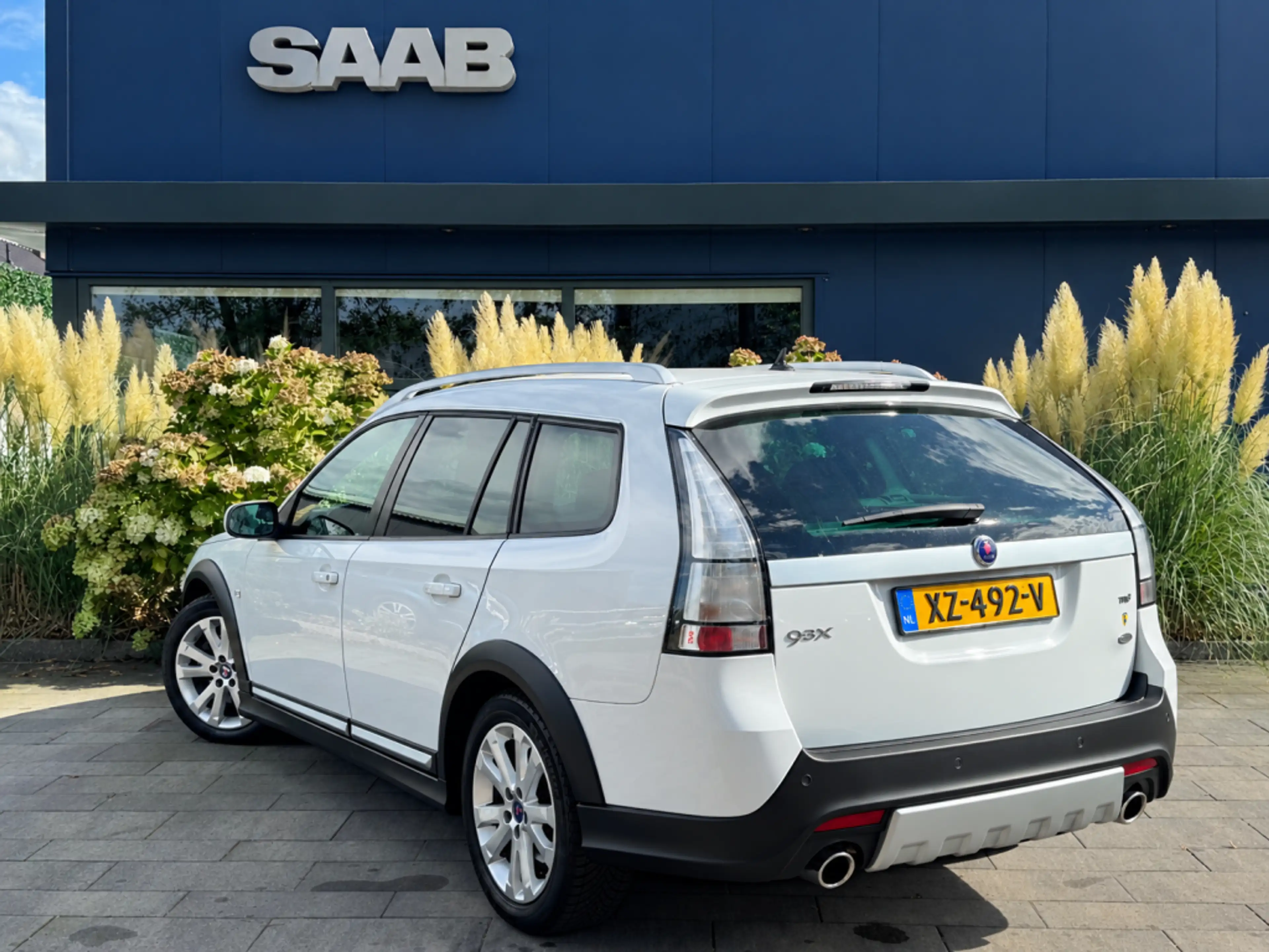Saab 9-3 X TTiD Aero 193k km Aut. Navi/Leer/Schuifdak/Memor — photo 3