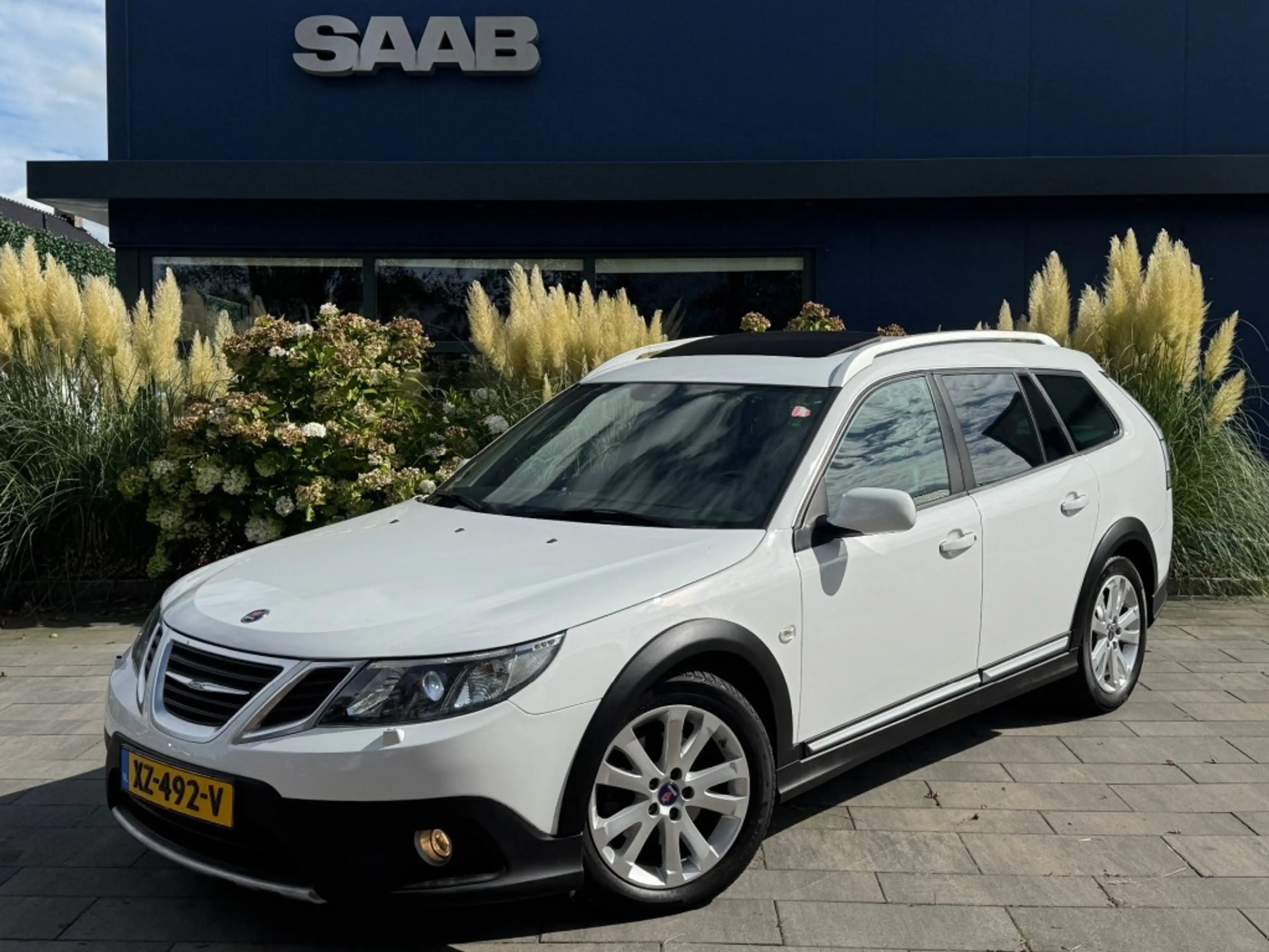 Saab 9-3 X TTiD Aero 193k km Aut. Navi/Leer/Schuifdak/Memor