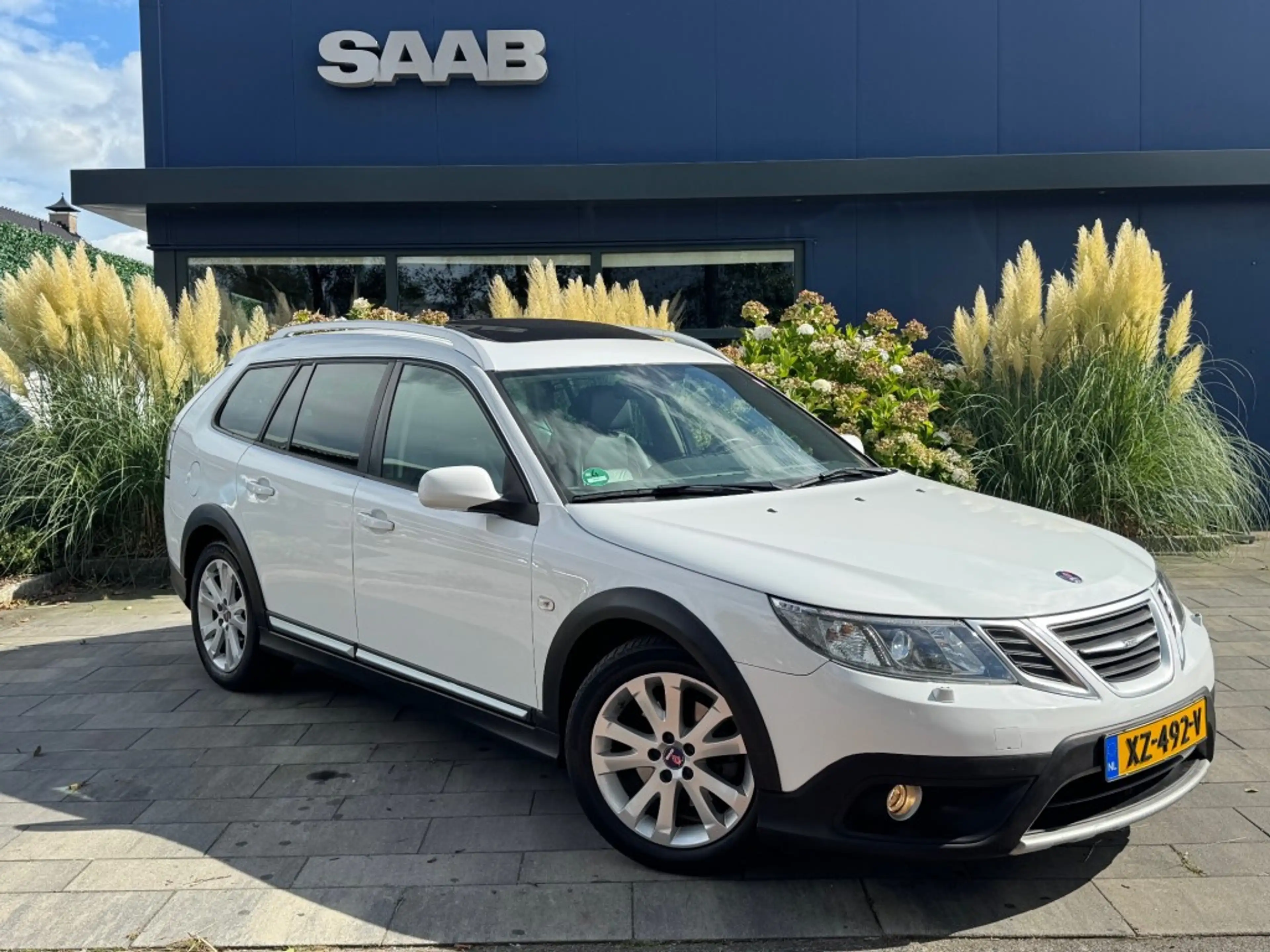 Saab 9-3 X TTiD Aero 193k km Aut. Navi/Leer/Schuifdak/Memor — photo 6