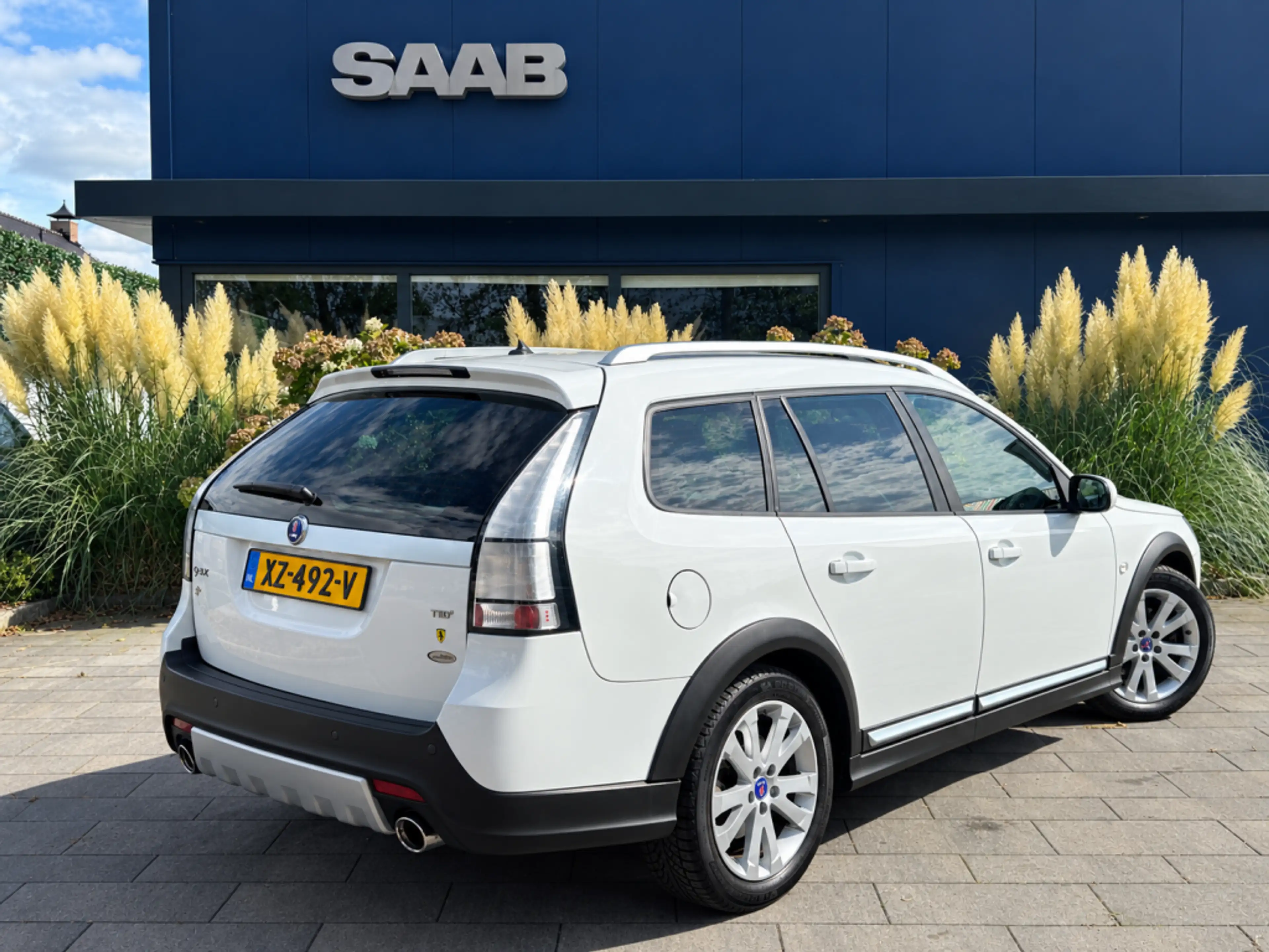 Saab 9-3 X TTiD Aero 193k km Aut. Navi/Leer/Schuifdak/Memor — photo 4