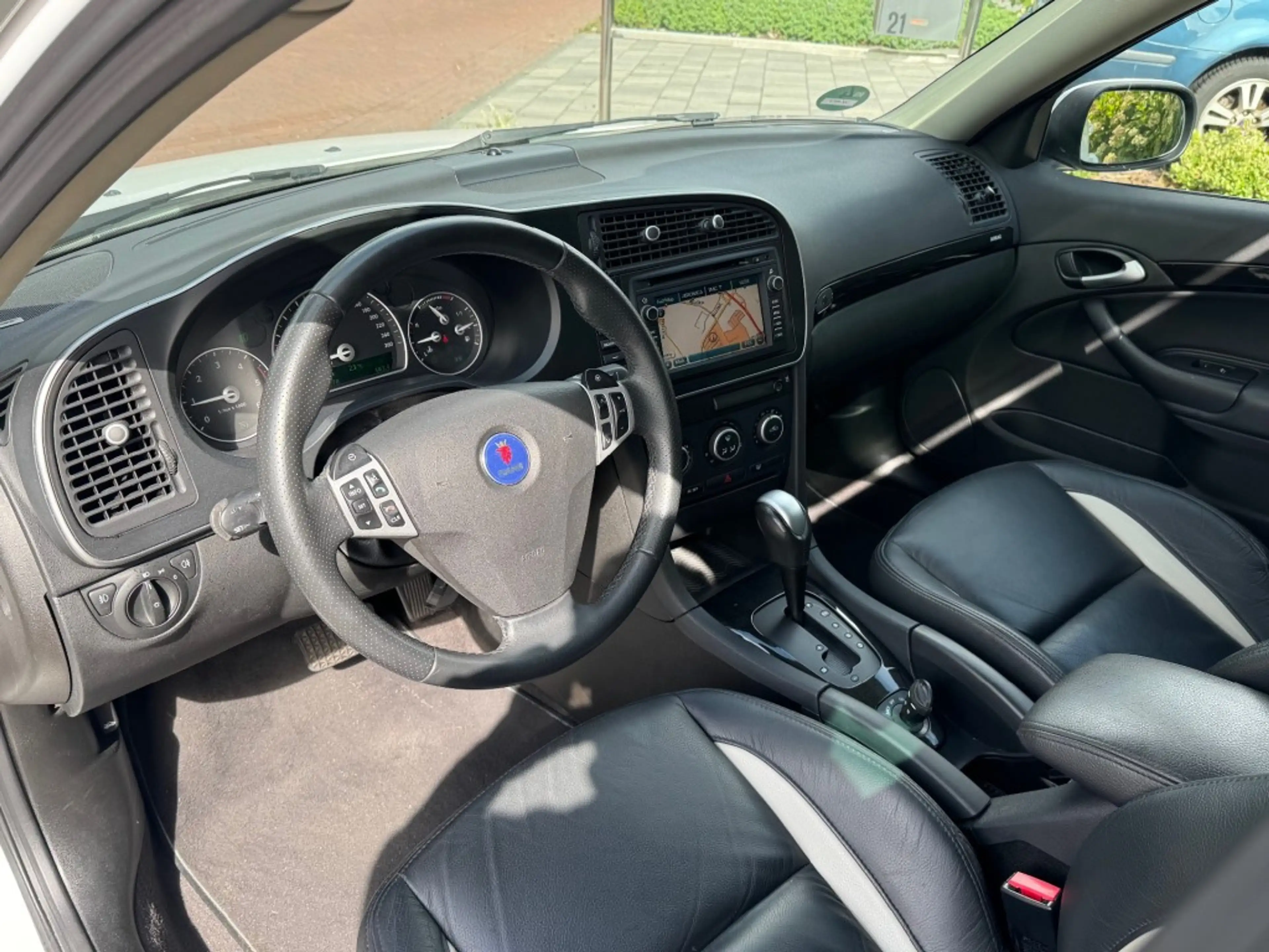 Saab 9-3 X TTiD Aero 193k km Aut. Navi/Leer/Schuifdak/Memor — photo 9