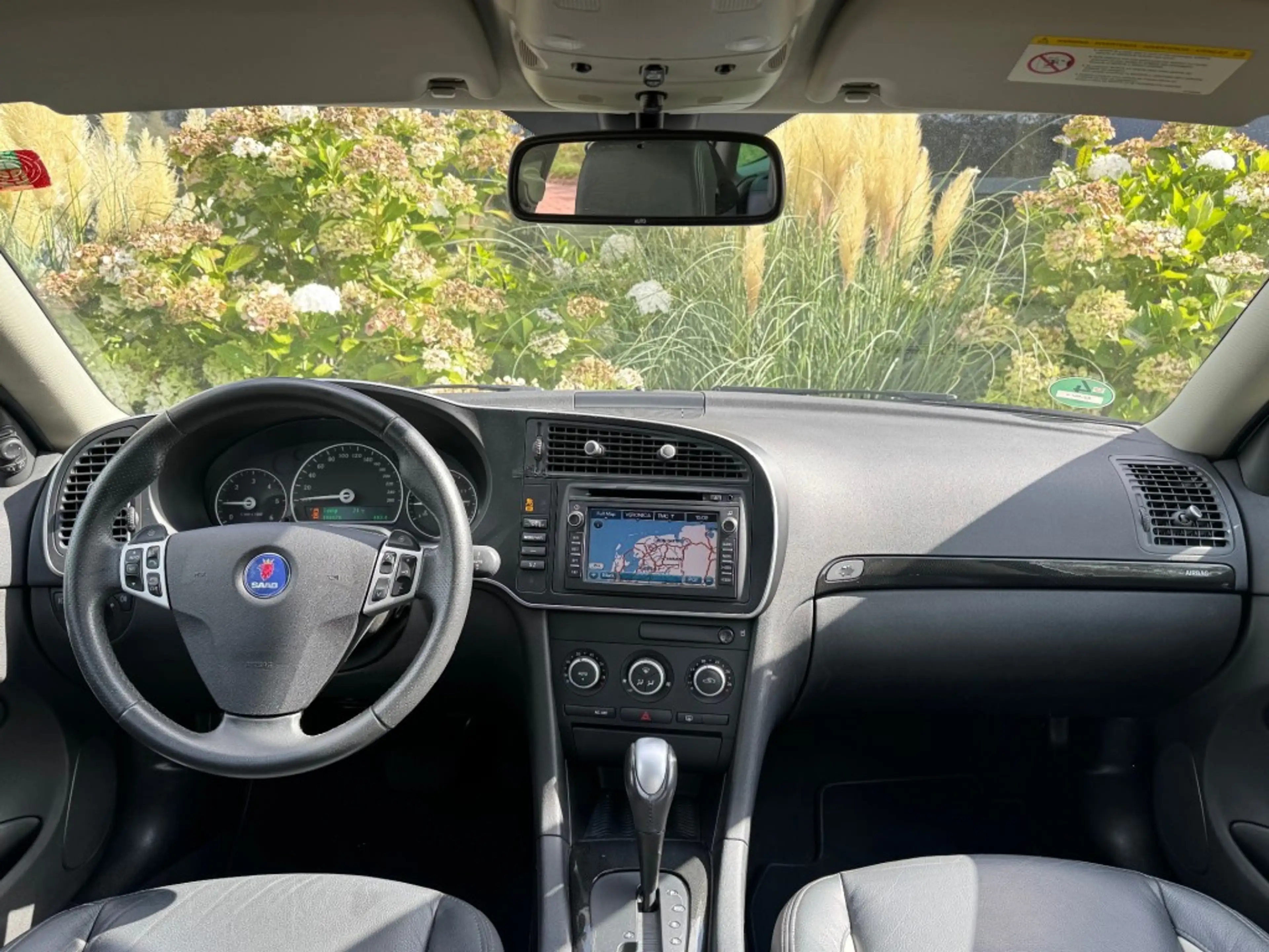 Saab 9-3 X TTiD Aero 193k km Aut. Navi/Leer/Schuifdak/Memor — photo 10