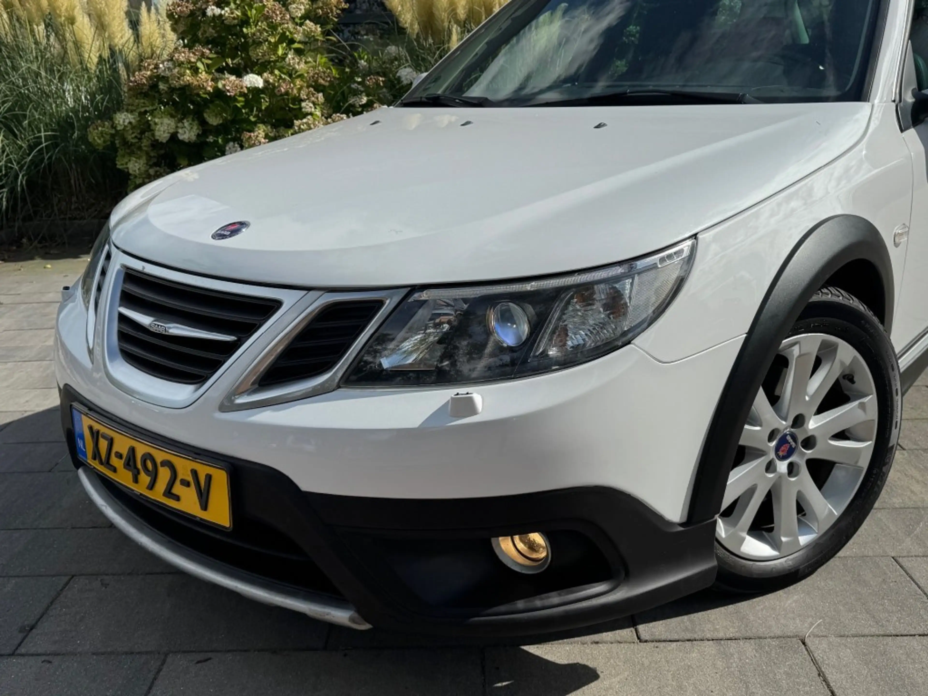 Saab 9-3 X TTiD Aero 193k km Aut. Navi/Leer/Schuifdak/Memor — photo 8
