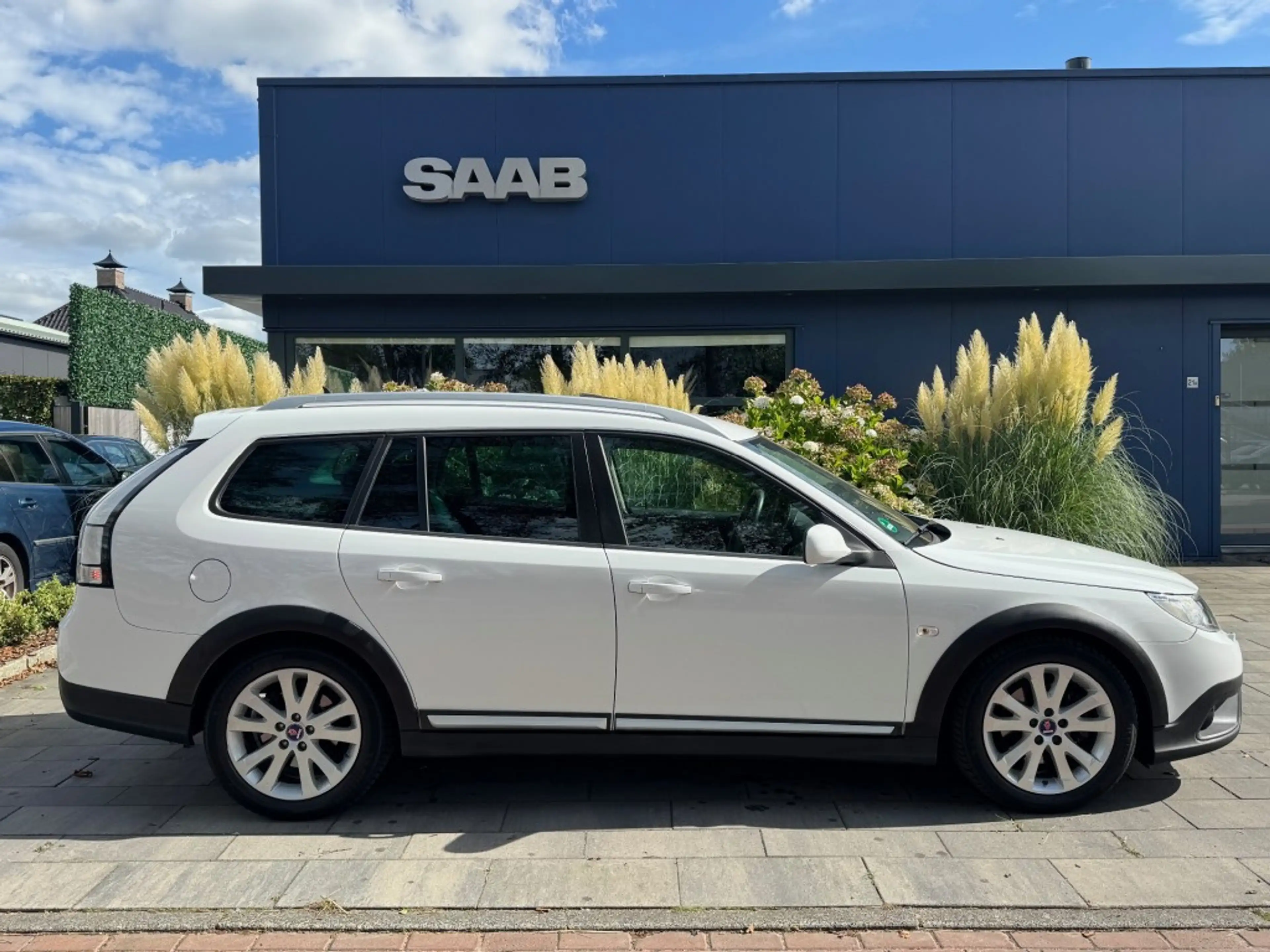 Saab 9-3 X TTiD Aero 193k km Aut. Navi/Leer/Schuifdak/Memor — photo 5