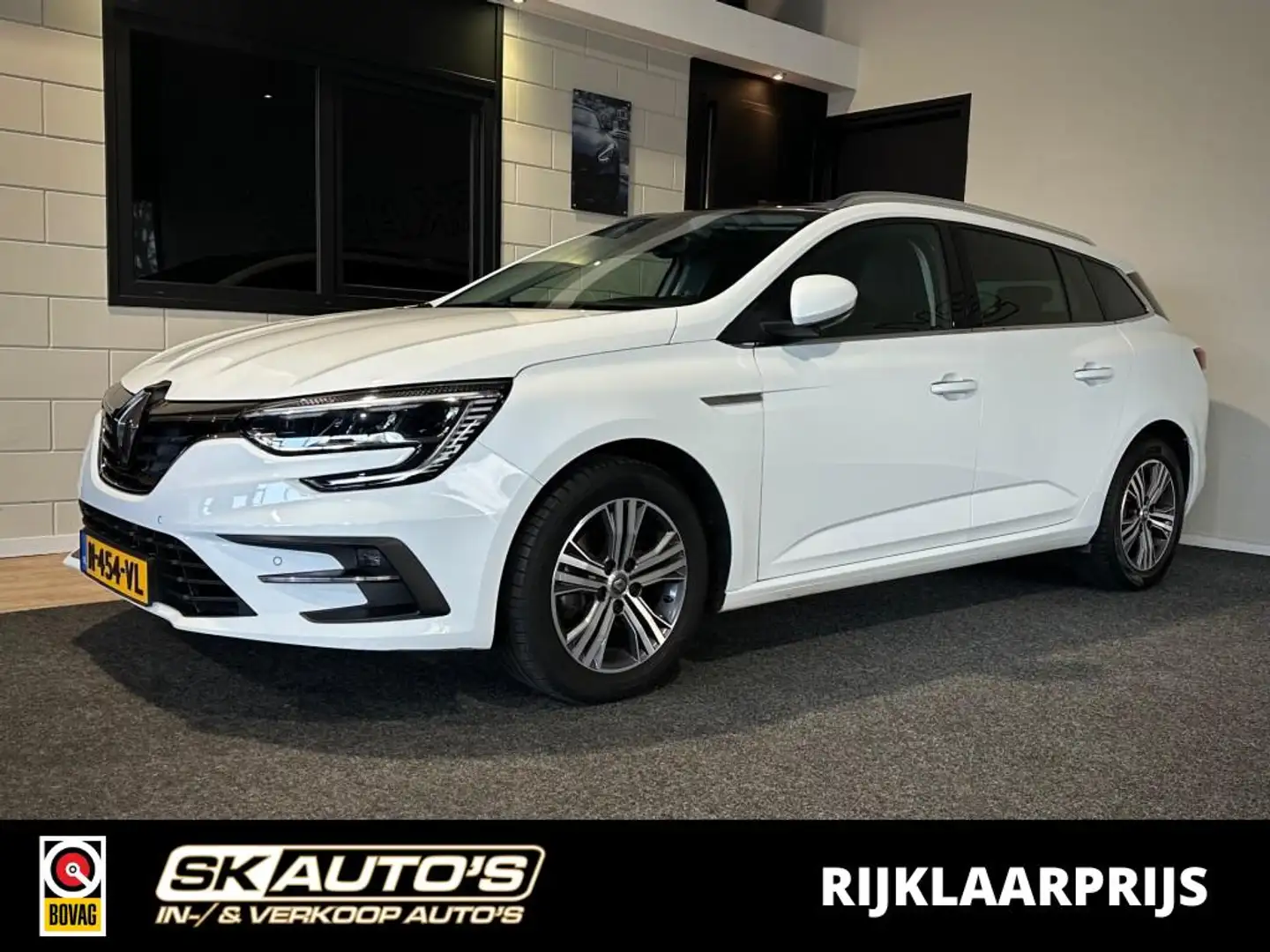 Renault Megane 1.3 TCE INTENS NAP l PANORAMA l CAMERA l HUD l STO Weiß - 1