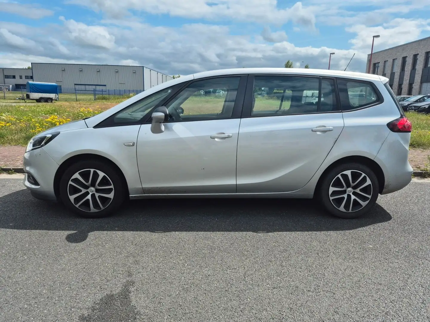 Opel Zafira C Business Edition Start/Stop Bi-Xenon Silber - 2