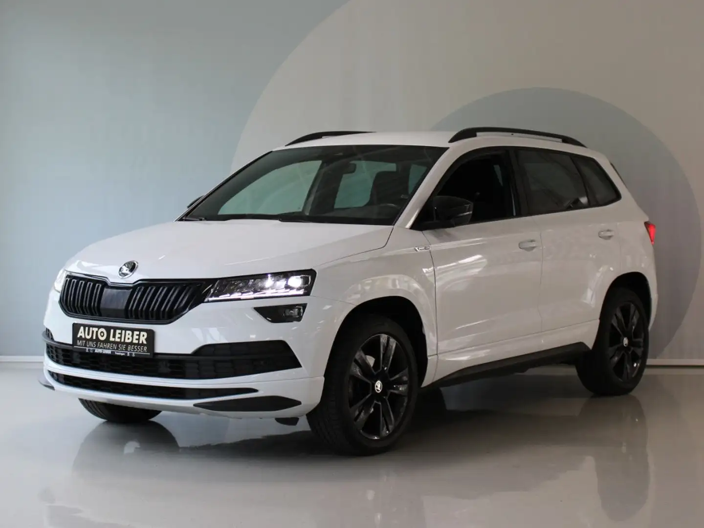 Skoda Karoq 1.5 TSI ACT Sportline DSG ACC/VC/Cam Navi Blanc - 2