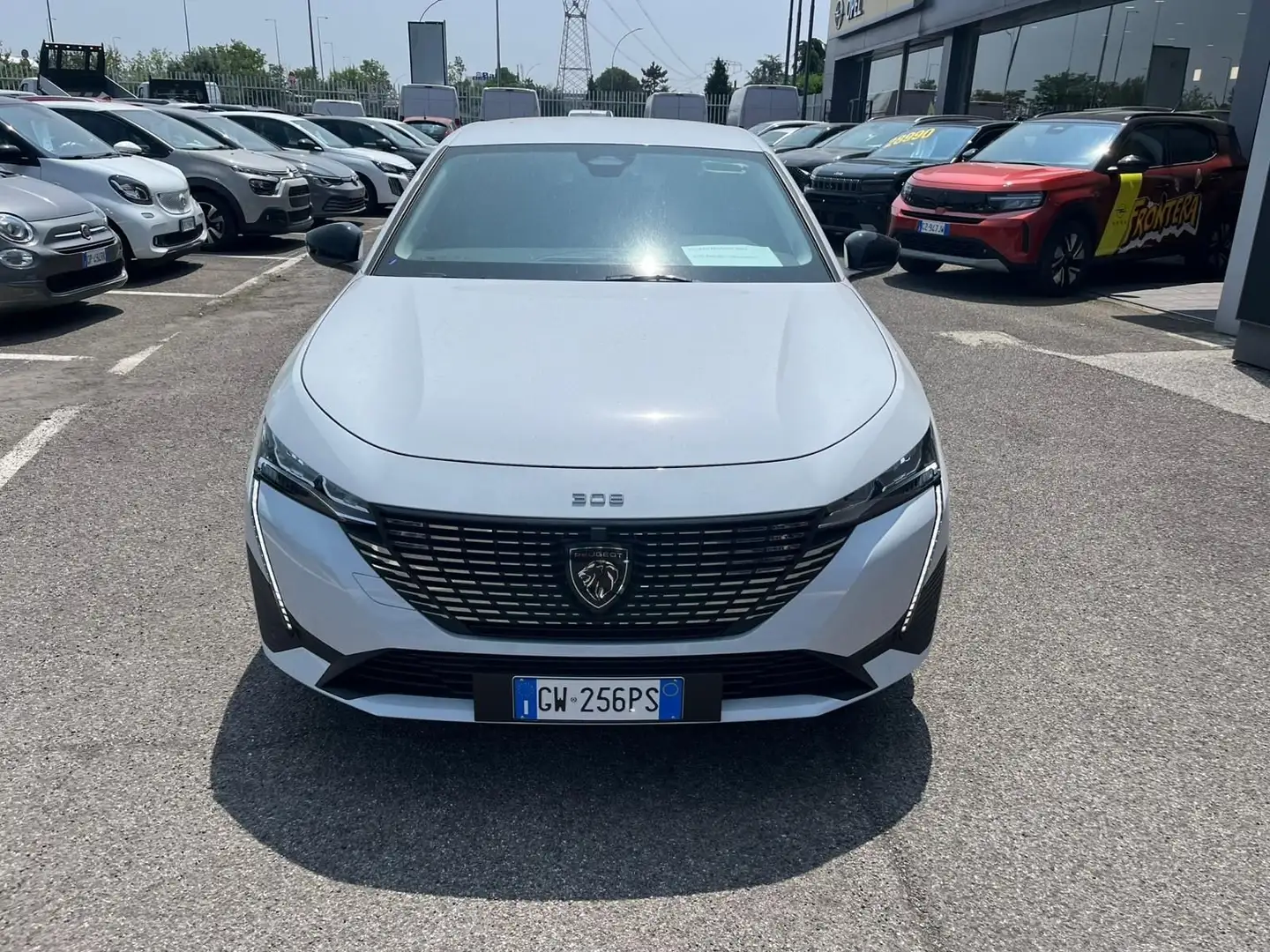 Peugeot 308 308 III 2021 1.2 puretech t Allure s Bianco - 2