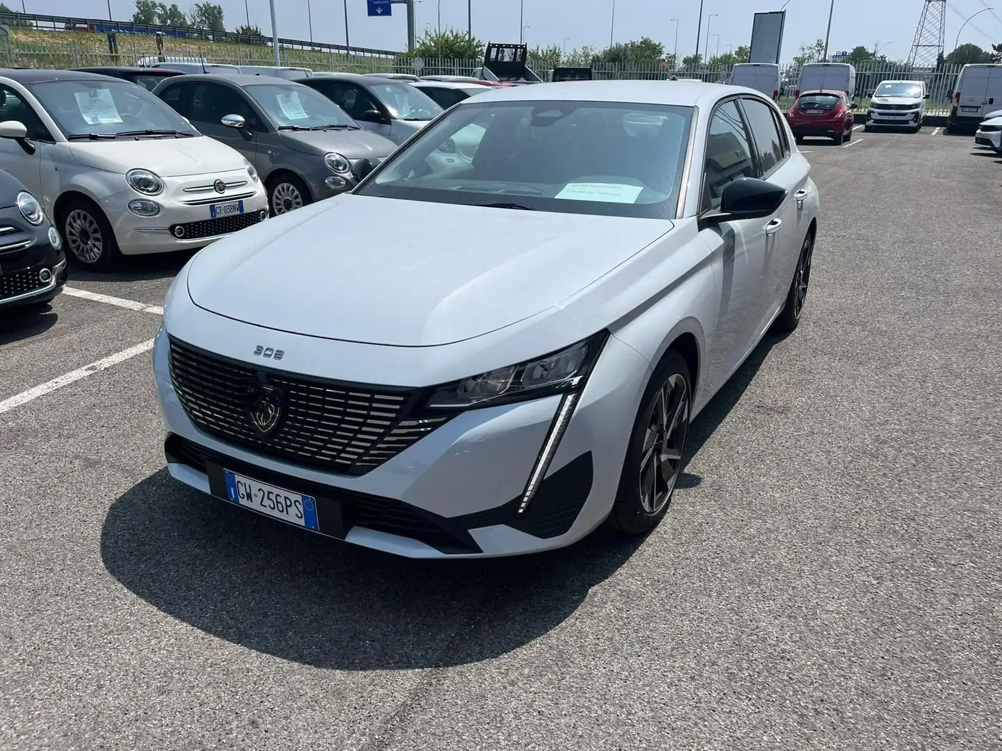 Peugeot 308 308 III 2021 1.2 puretech t Allure s Bianco - 1