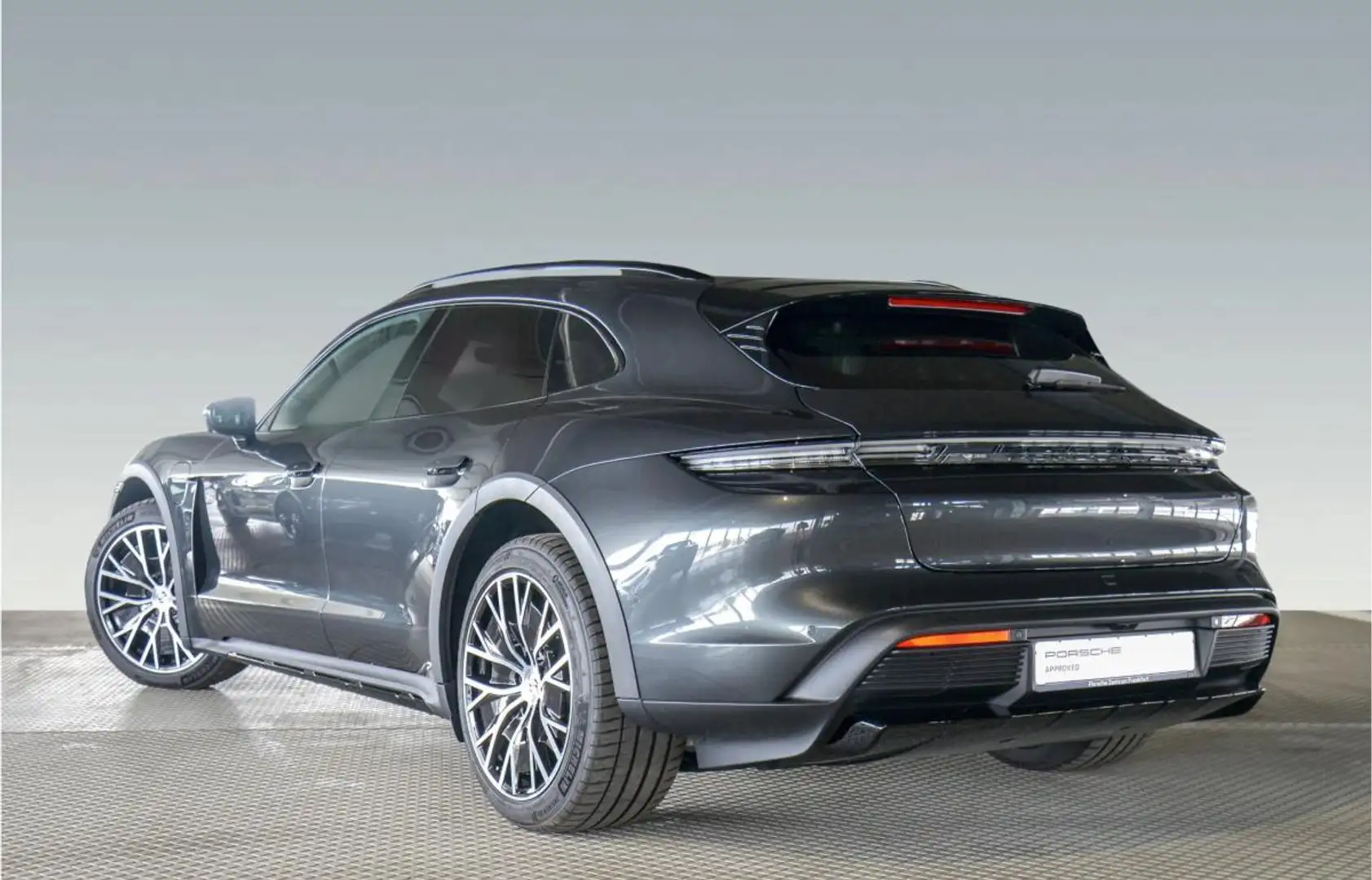 Porsche Taycan Cross Turismo verfügbar ab MAI 2025 Grau - 2
