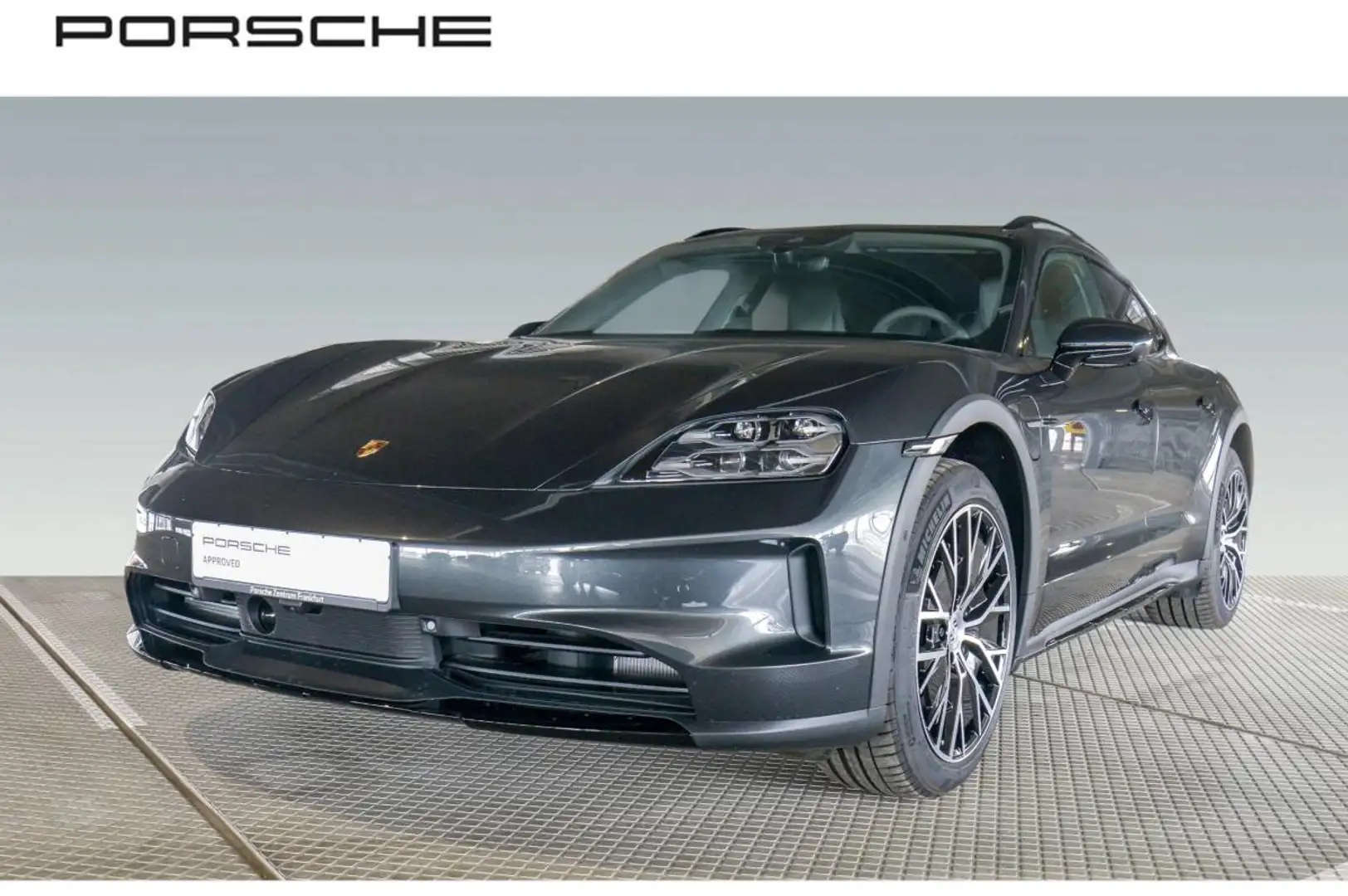 Porsche Taycan Cross Turismo verfügbar ab MAI 2025 Grau - 1