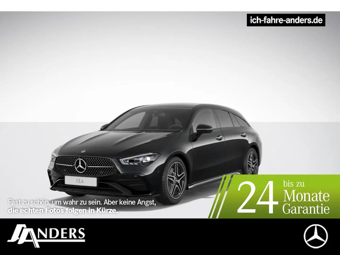 Mercedes-Benz CLA 200 d SB +AMG+SHZ+Edi.+Night+SpurW+S-Sitz+LM Noir - 1