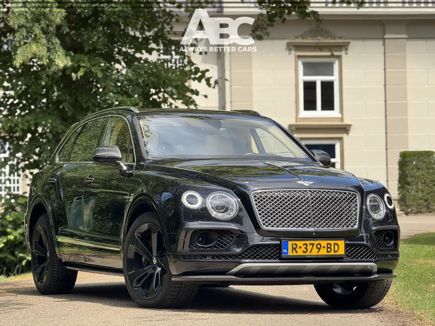 Bentley Bentayga 6.0 W12 Carbon pack Zwart - 1
