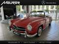 Mercedes-Benz 190 190 SL Rood - thumbnail 1