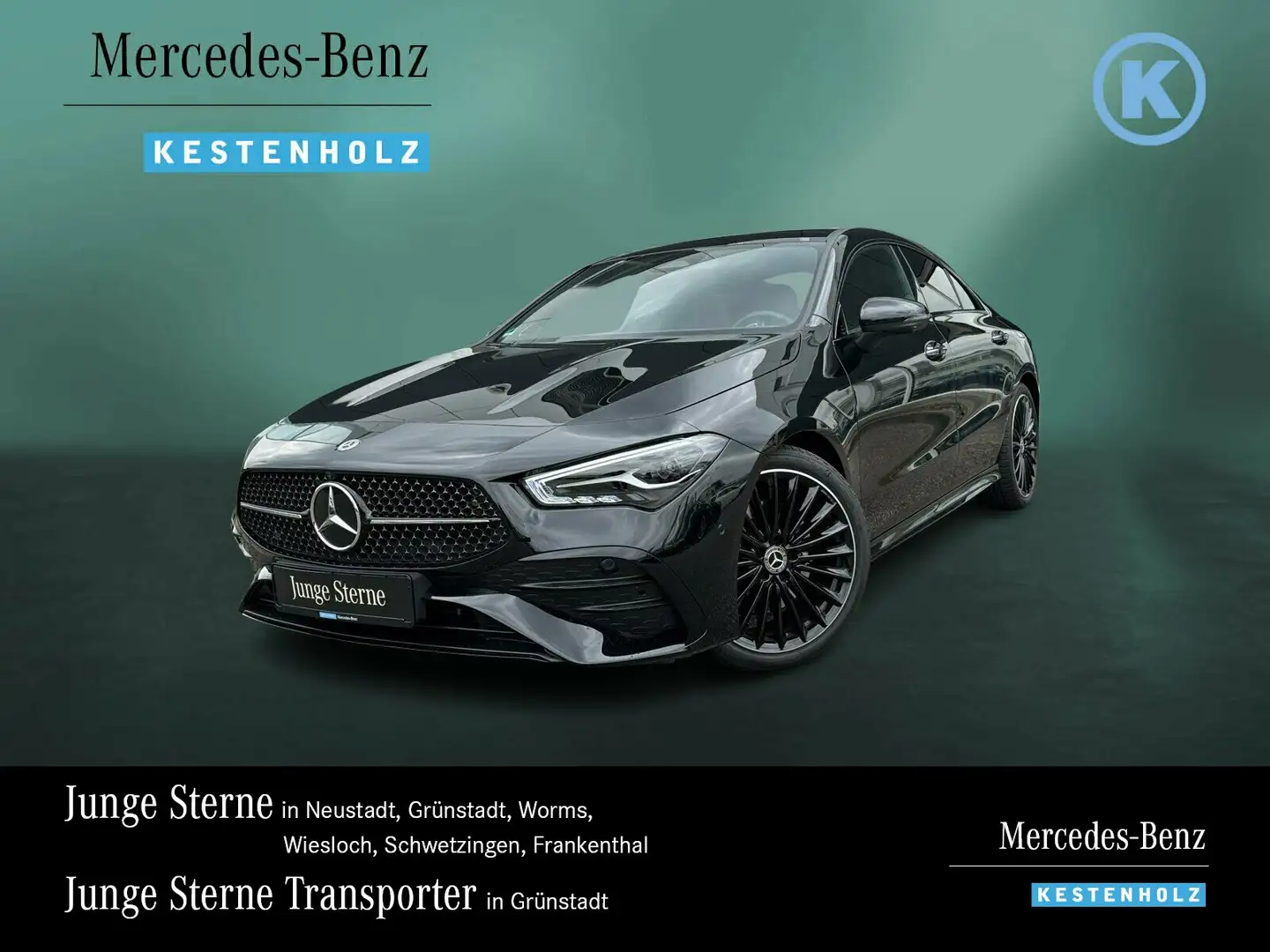 Mercedes-Benz CLA 200 CLA 200 AMG+DISTRO+PANO+360°+BURME+NIGHT+KEY-GO Schwarz - 1