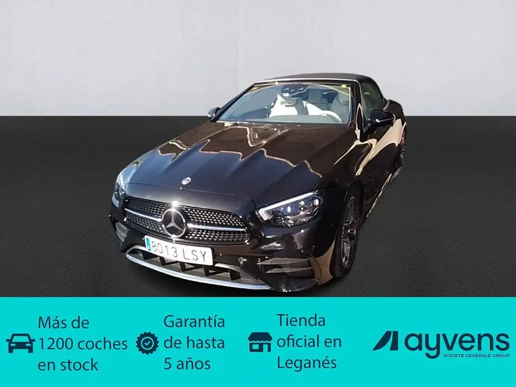 Mercedes-Benz E 450 2021 из Европы — купить под ключ