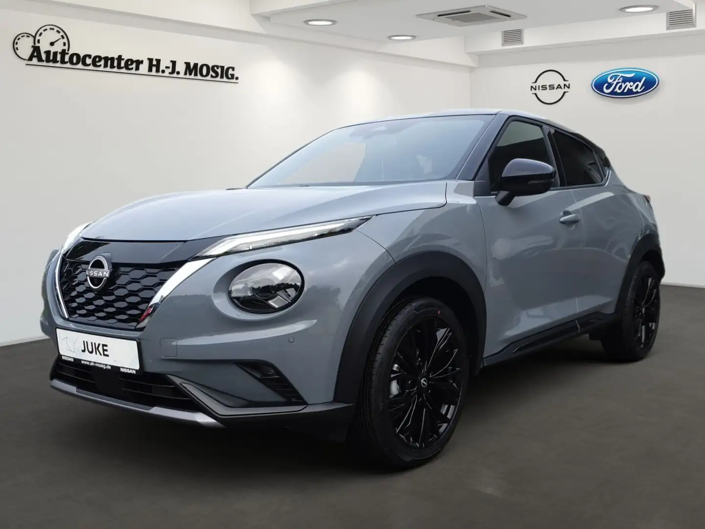 Nissan Juke Hybrid 143PS N-Sport / Tech-Paket / BOSE / Gris - 2