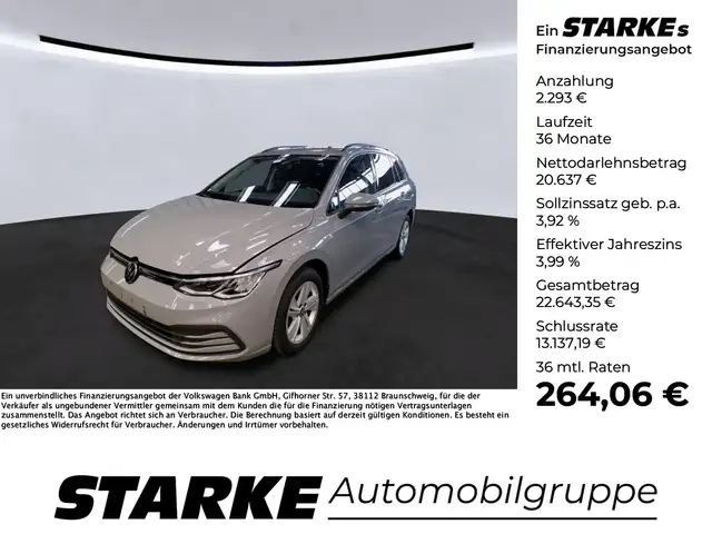 Volkswagen Golf Variant 2.0 TDI DSG Life