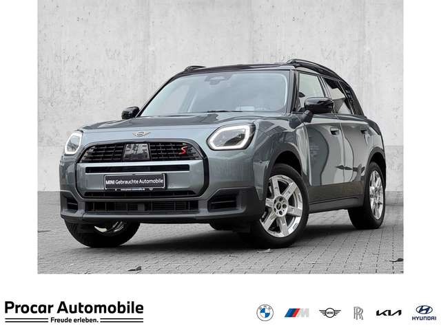 Imagine MINI Cooper S Countryman Countryman S ALL4 LED DA PA Pano HuD AHK DAB Shz