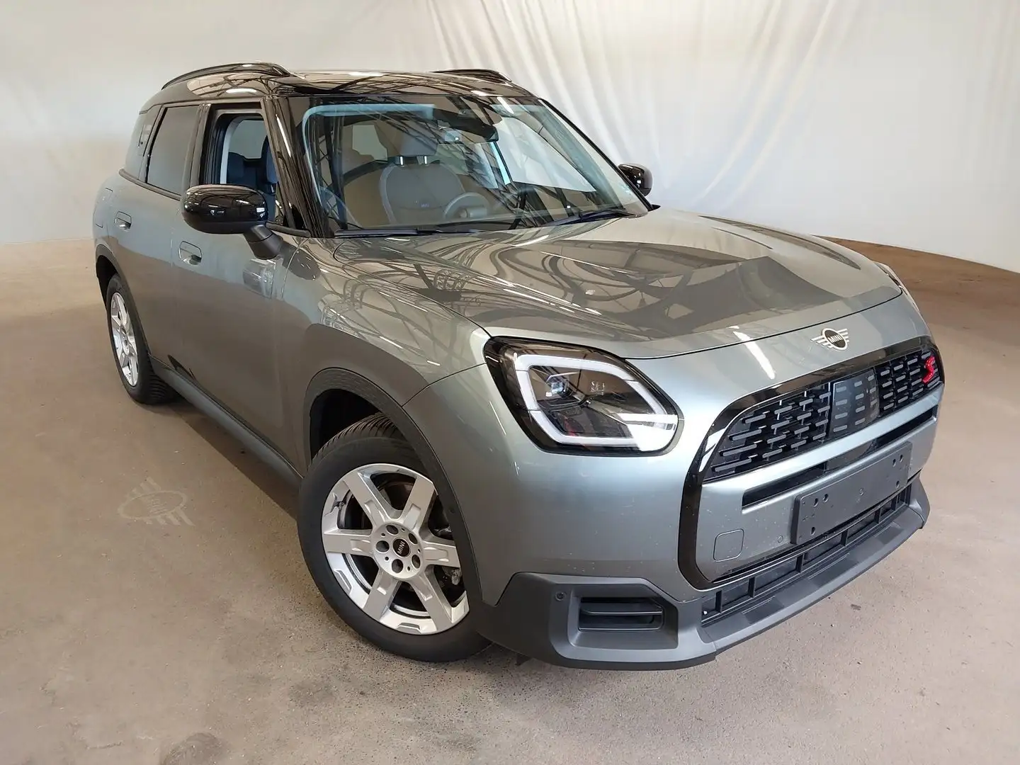 MINI Cooper S Countryman Countryman S ALL4 LED DA PA Pano HuD AHK DAB Shz Grün - 2