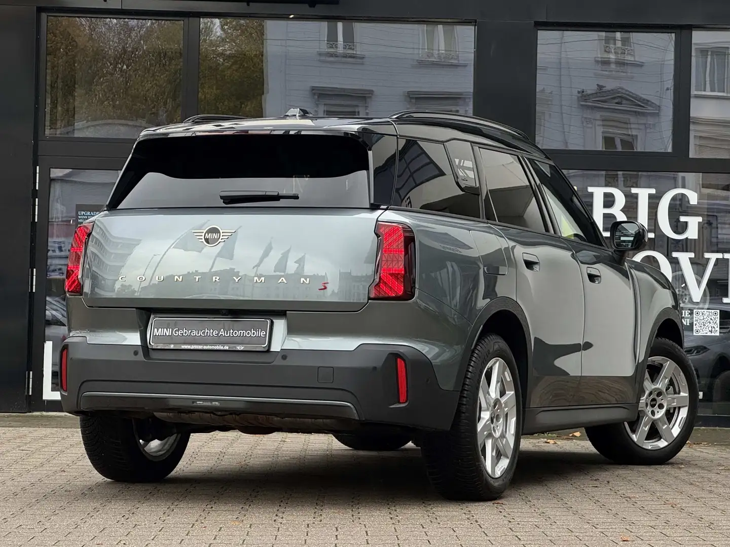 MINI Cooper S Countryman Countryman S ALL4 LED DA PA Pano HuD AHK DAB Shz Grün - 2