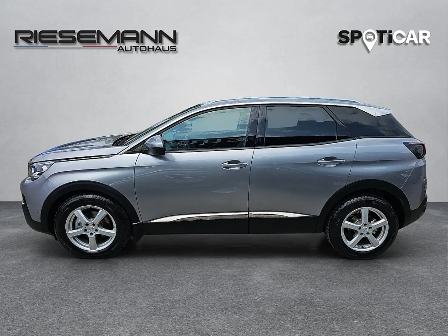 Peugeot 3008 1,6 BlueHDi 120 S&S 6-Gang Allure Argent - 2
