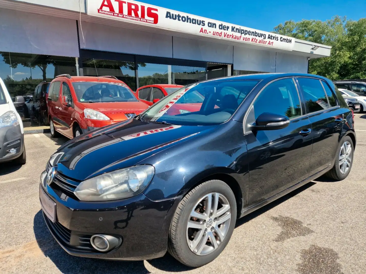 Volkswagen Golf VI Comfortline Noir - 2
