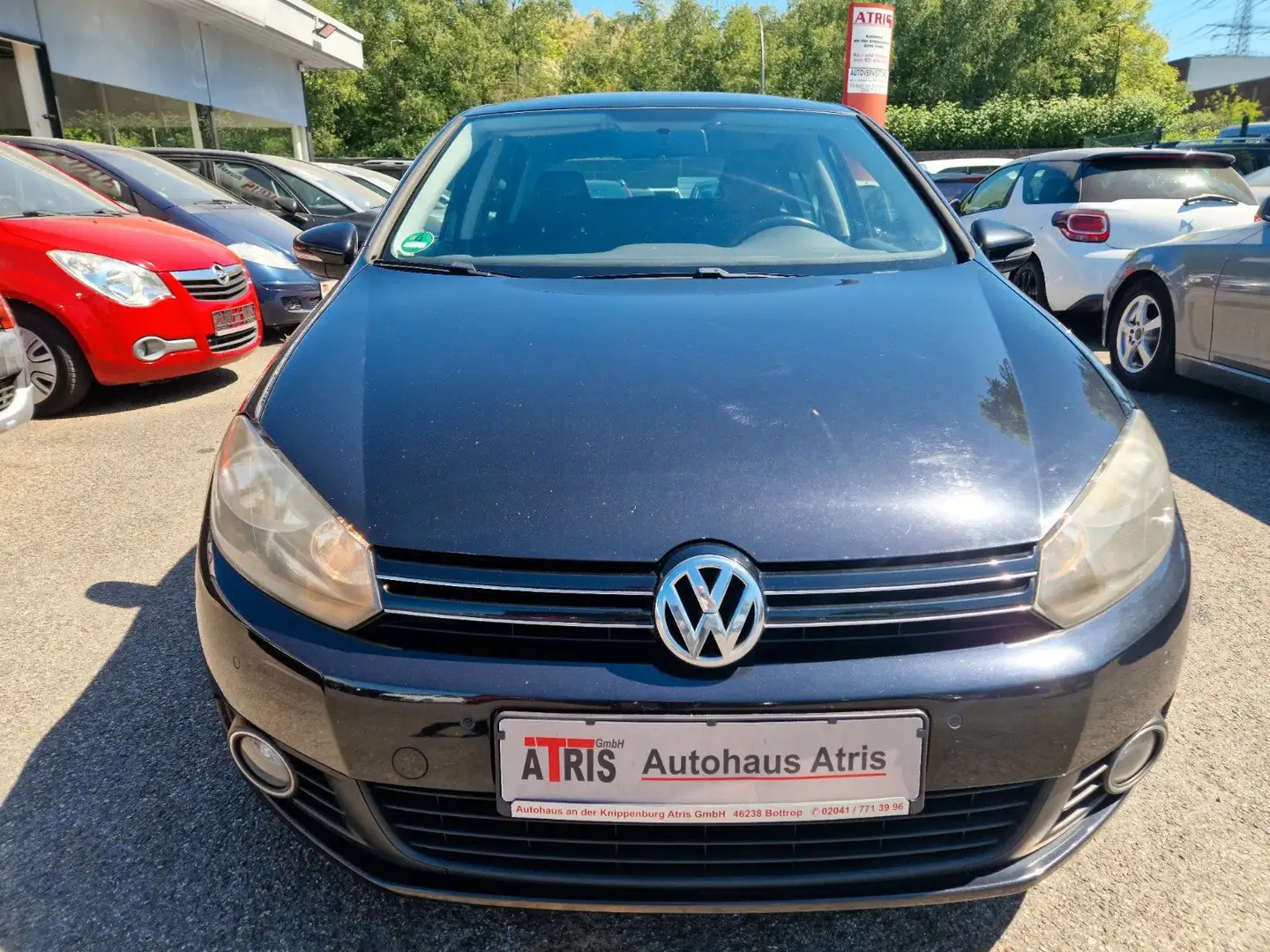 Volkswagen Golf VI Comfortline Noir - 1