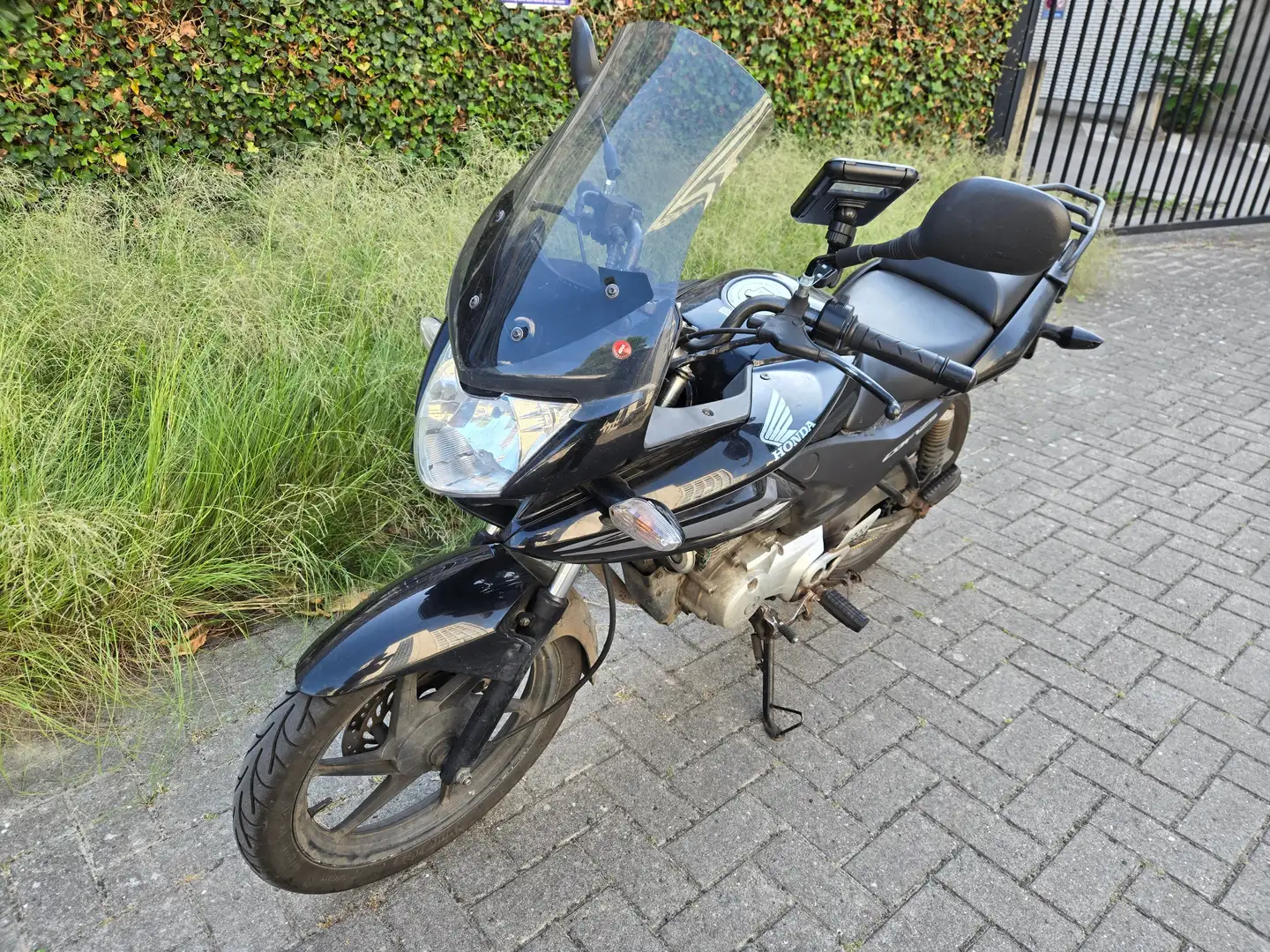 Honda CBF 125 Negro - 1