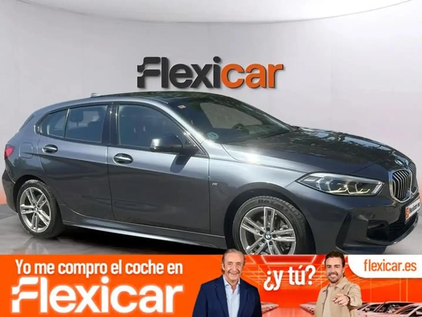 BMW 118 118iA Gris - 1