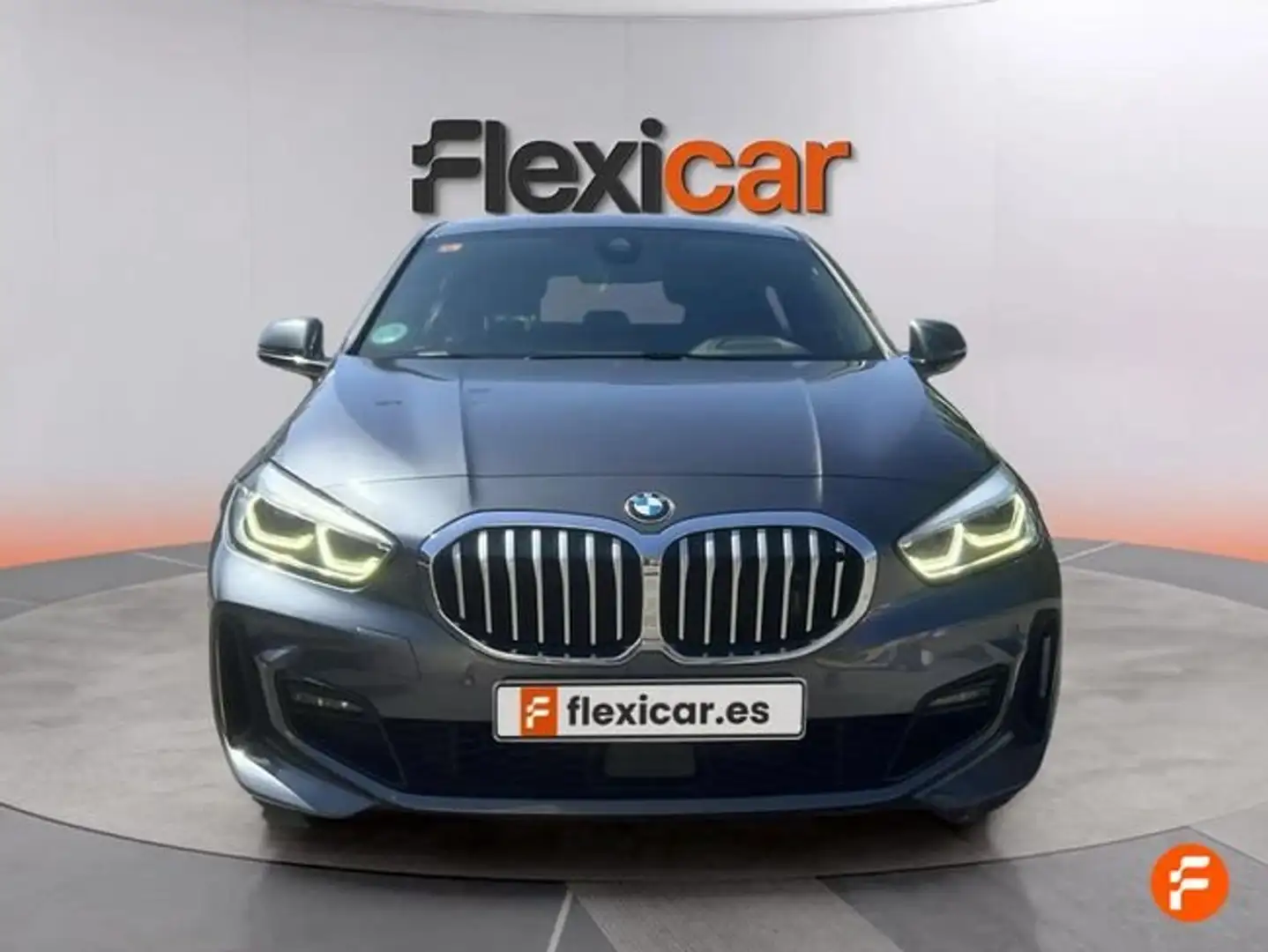 BMW 118 118iA Gris - 2